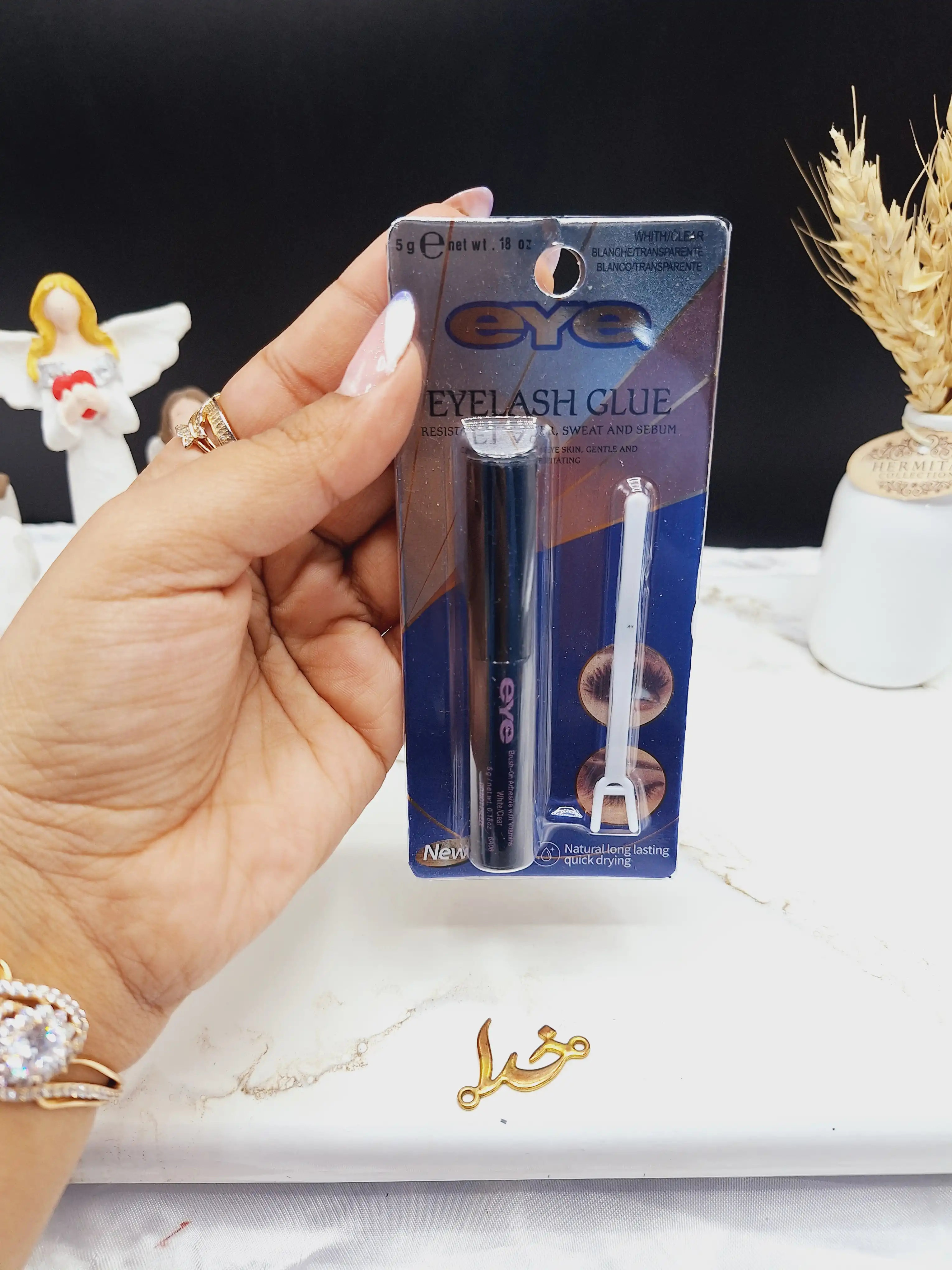 چسب مژه ضد آب EYELASH GLUE کد 260284