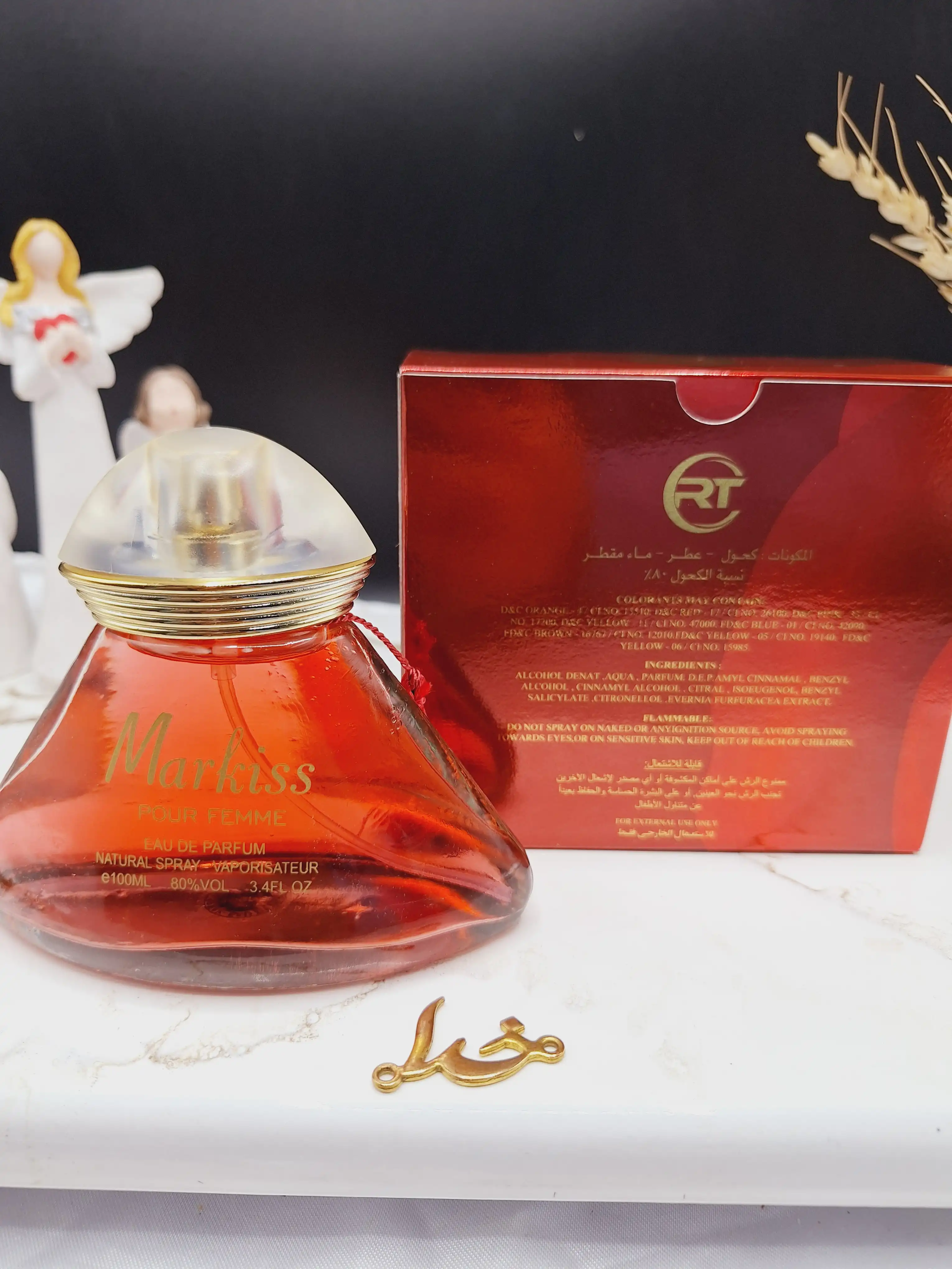ادکلن زنانه 100ml برند مارکیس Markiss کد 2259