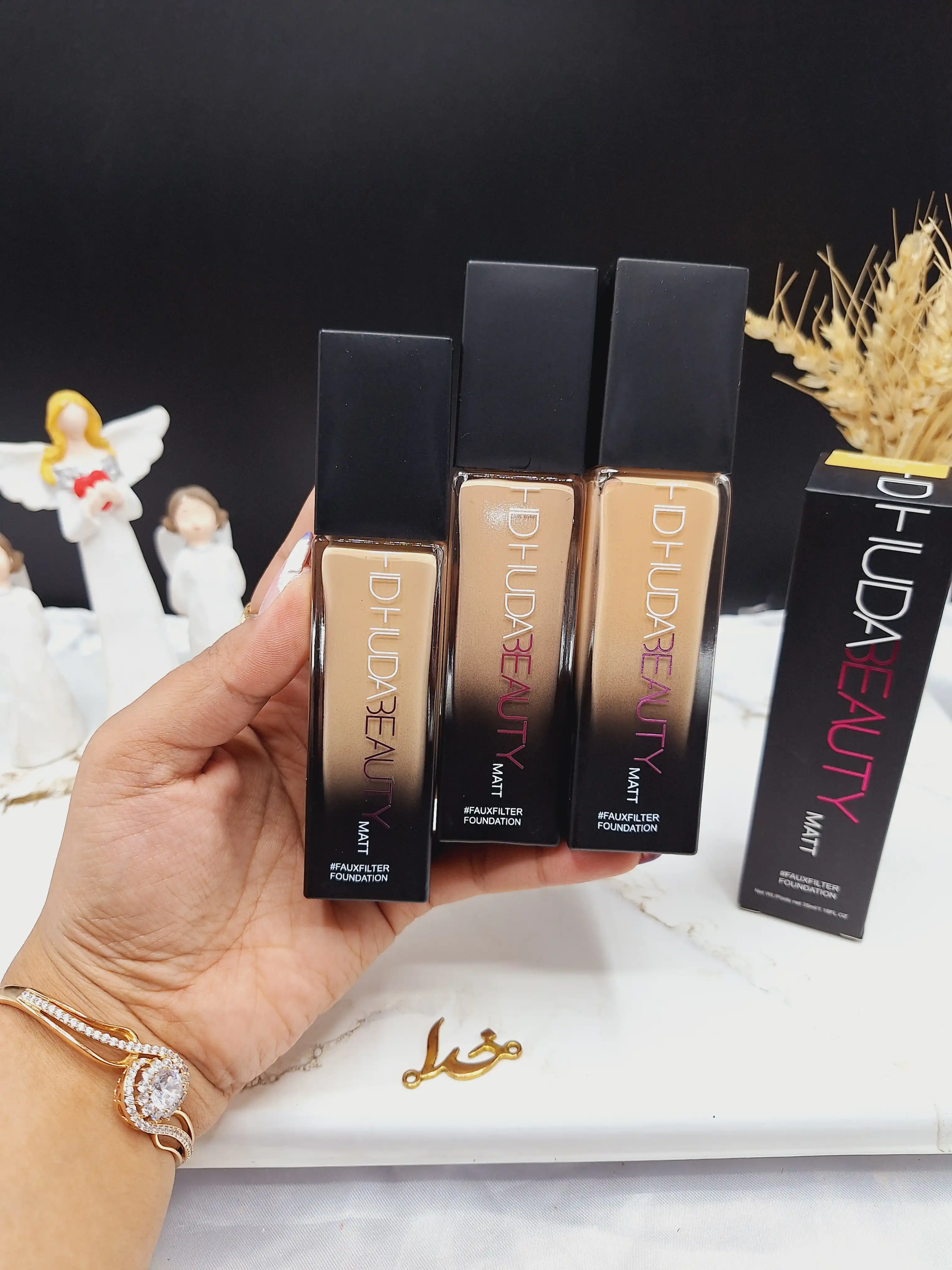 کرم پودر مات برند هدا بیوتی HUDA BEAUTY کد 1577