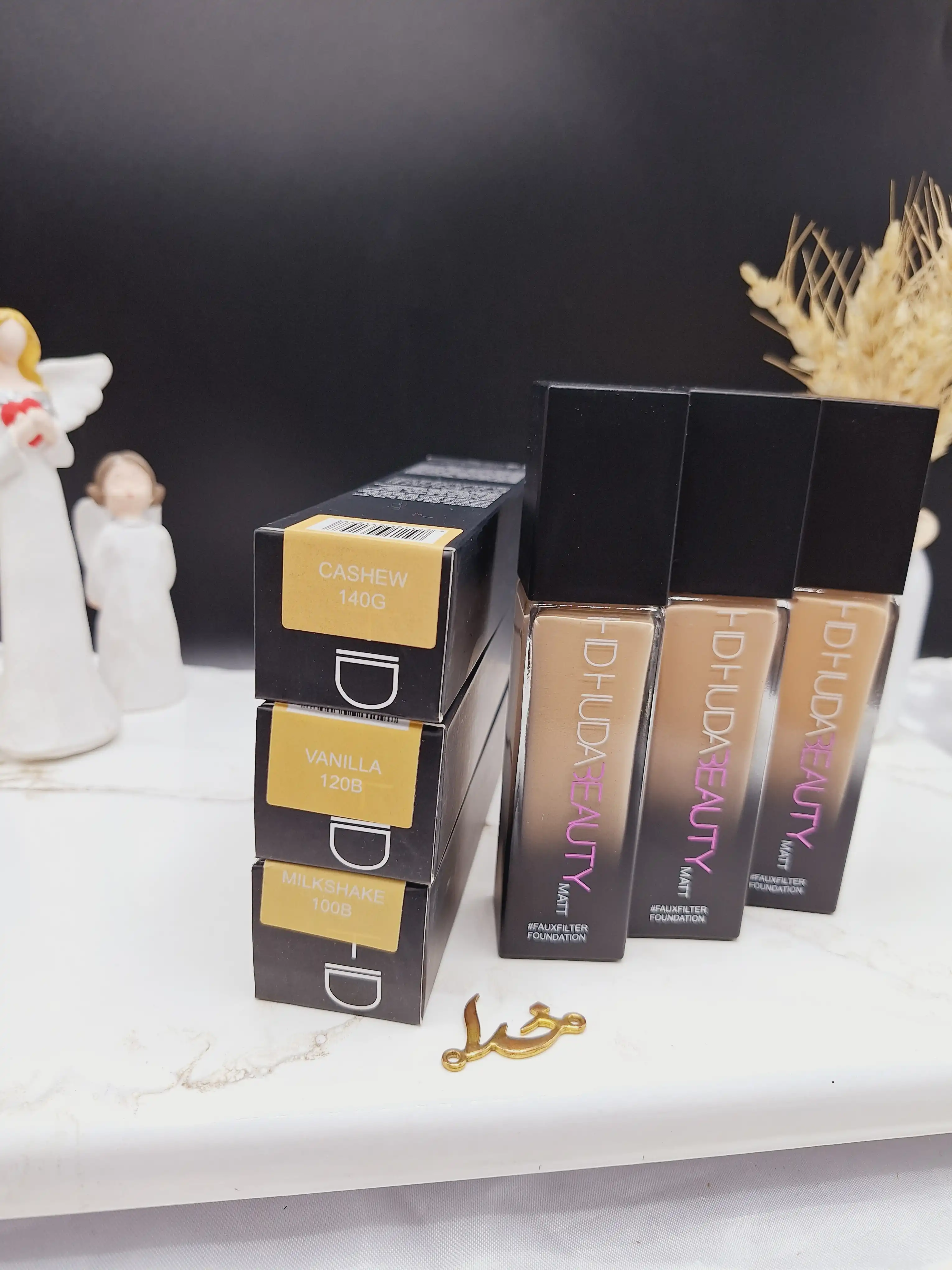 کرم پودر مات برند هدا بیوتی HUDA BEAUTY کد 1577