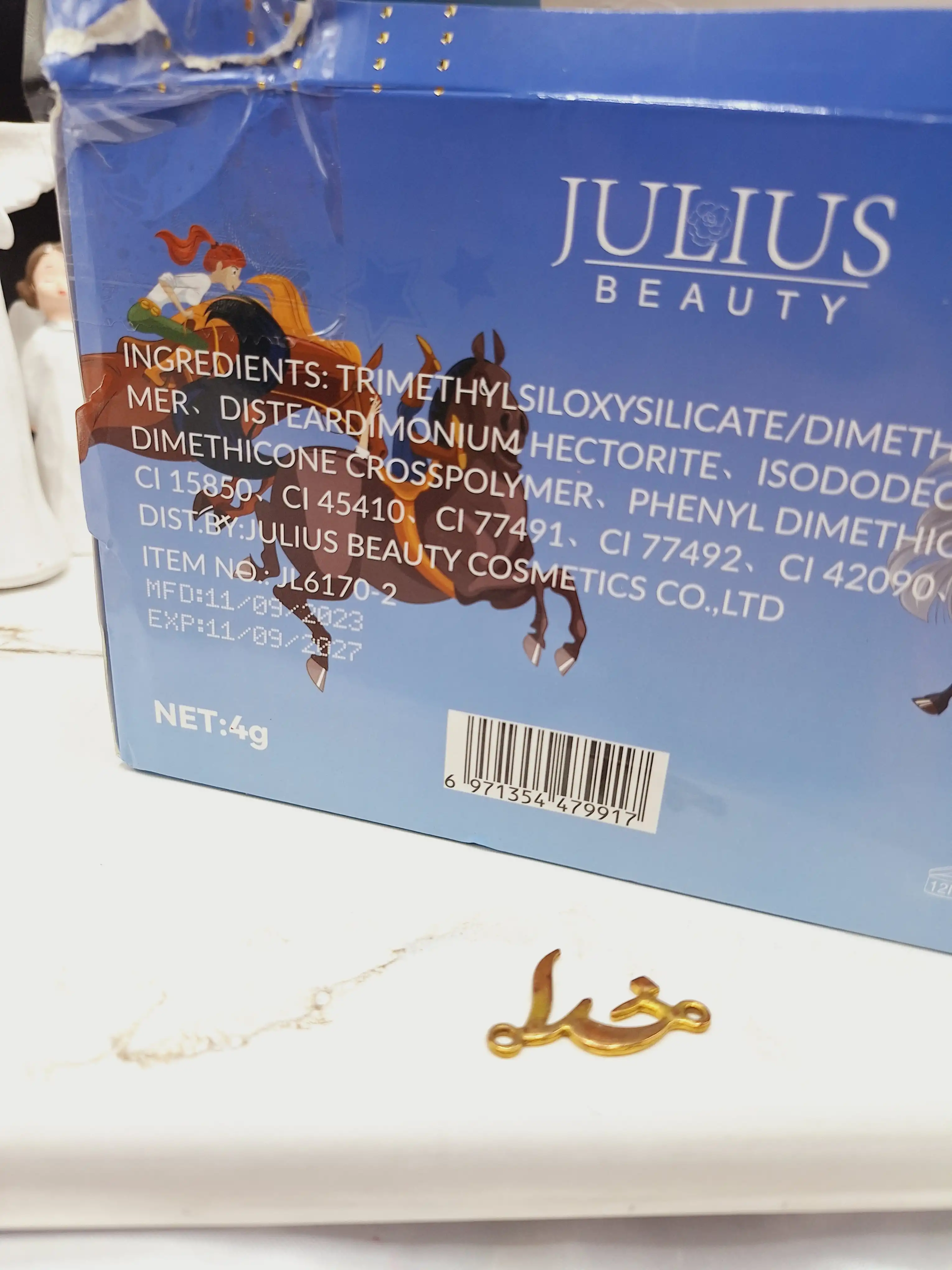 پک رژ لب مایع 6 عددی جولیوس JULIUS کد JL 6170_2