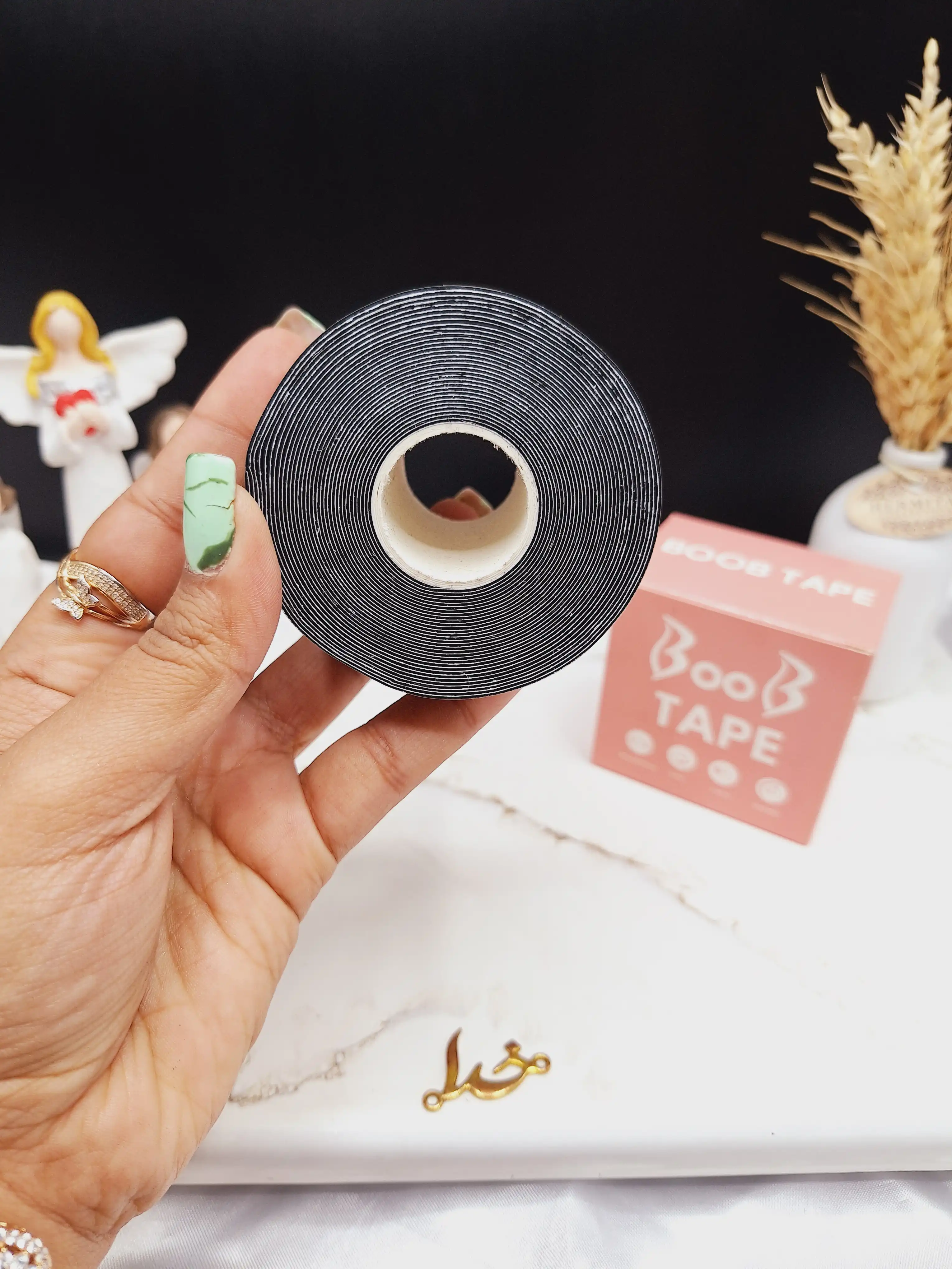 چسب رولی مشکی لیفت سینه BOOB TAPE اصلی