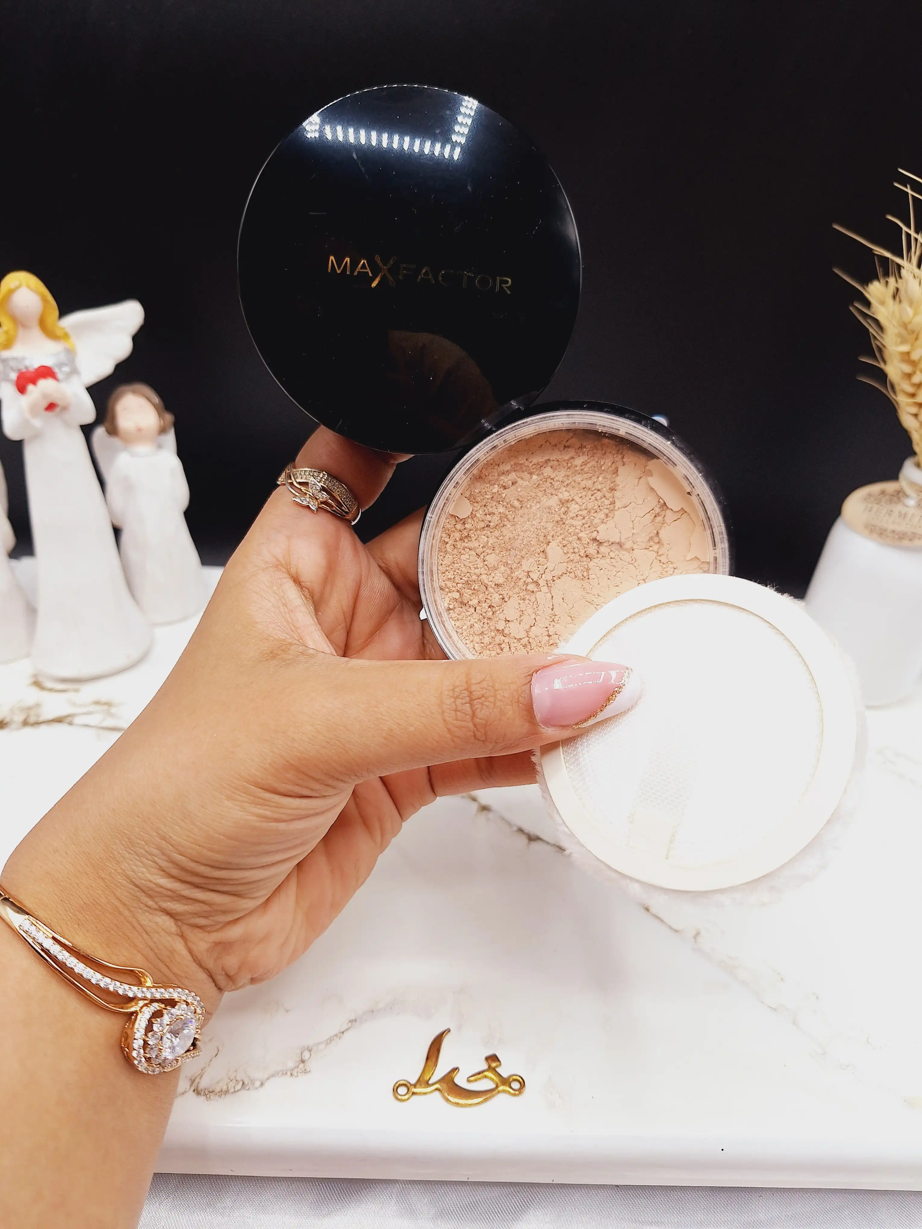 پودر فیکس با کیفیت برند مکس فاکتور MAX FACTOR کد 6178
