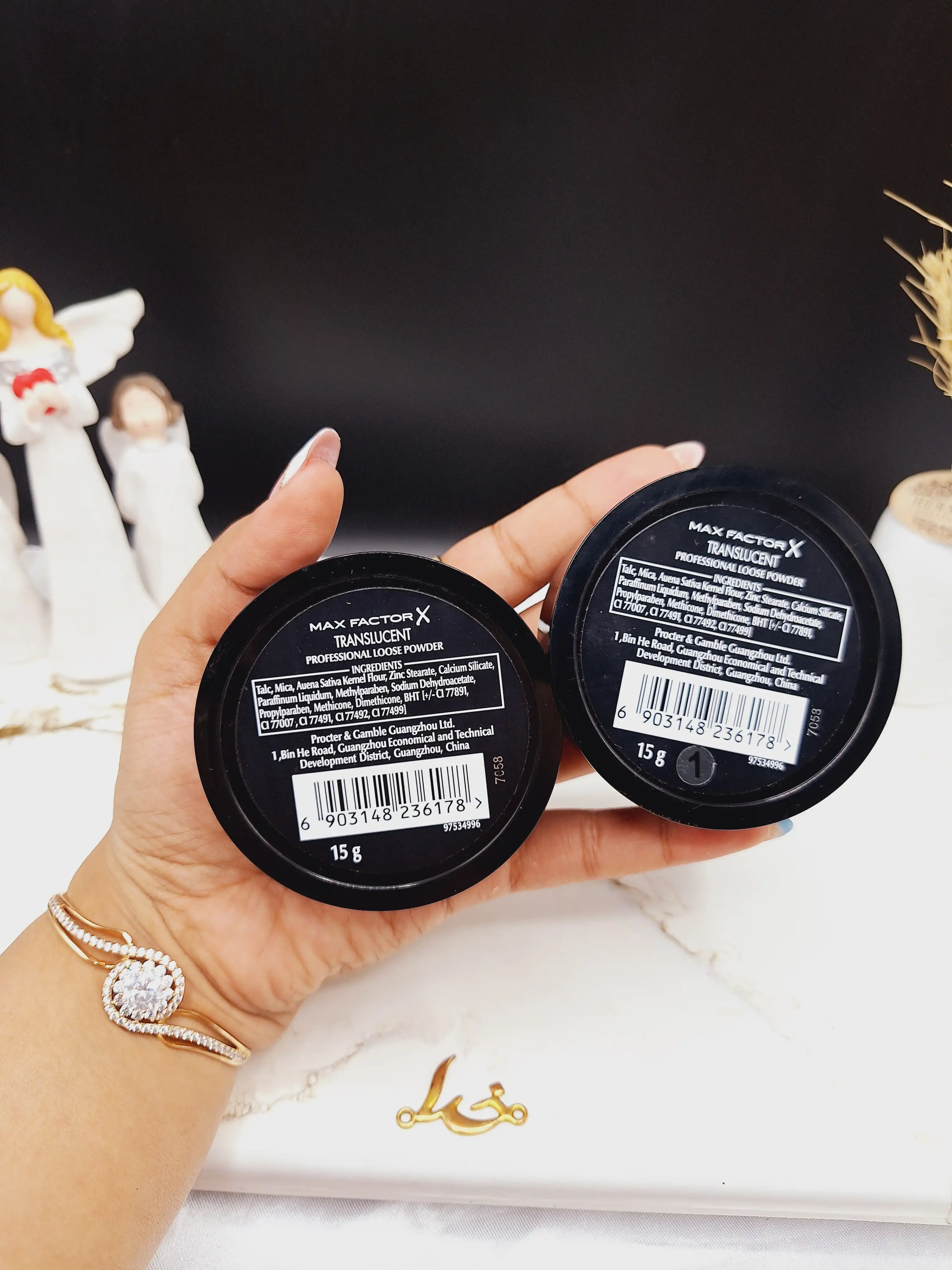 پودر فیکس با کیفیت برند مکس فاکتور MAX FACTOR کد 6178