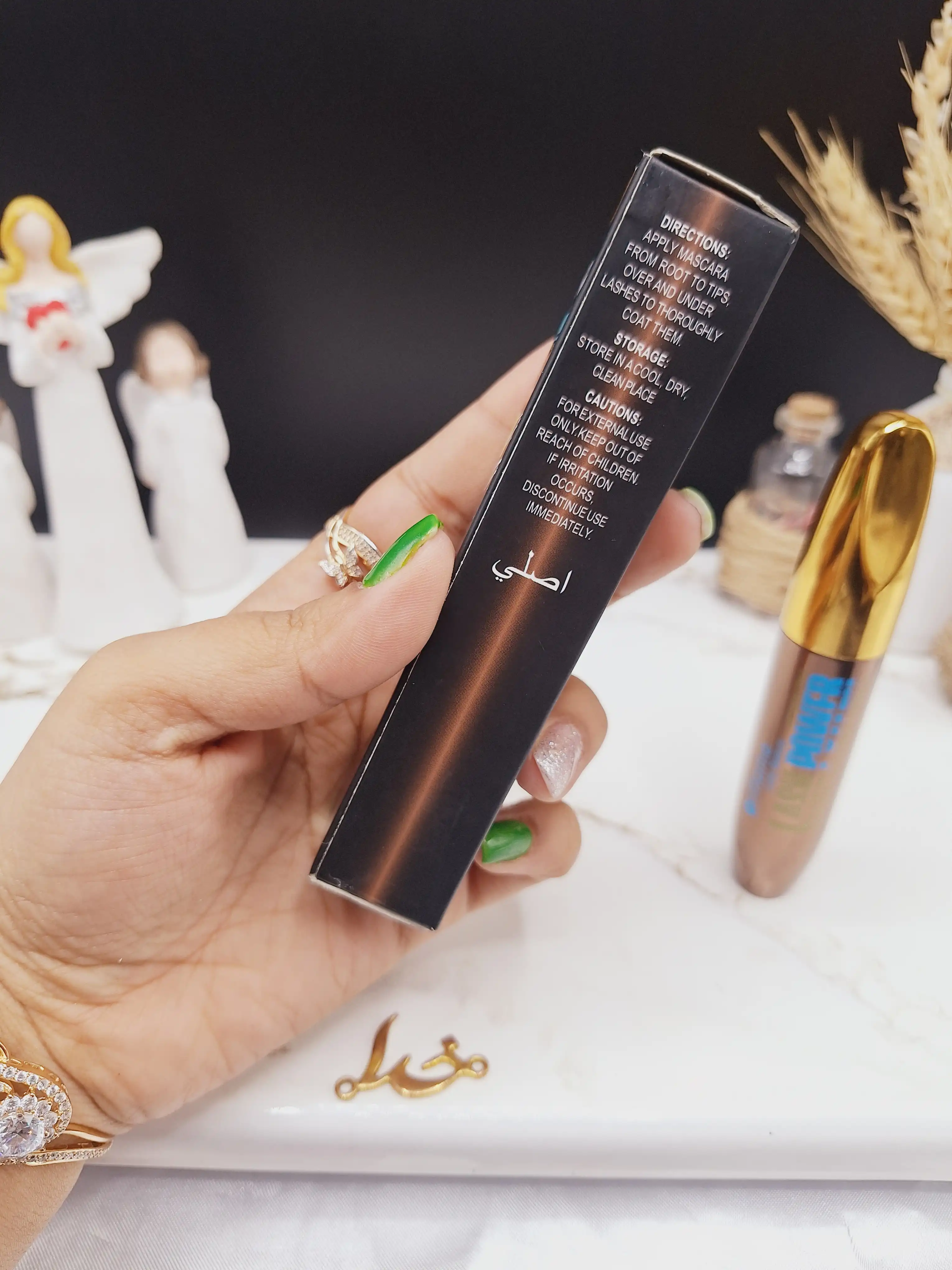 ریمل ژله ای پوکه فلزی اوریفلیم مدل Lady Beauty  ORIFLAME (ضدآب) کد 5369 مستر کپی