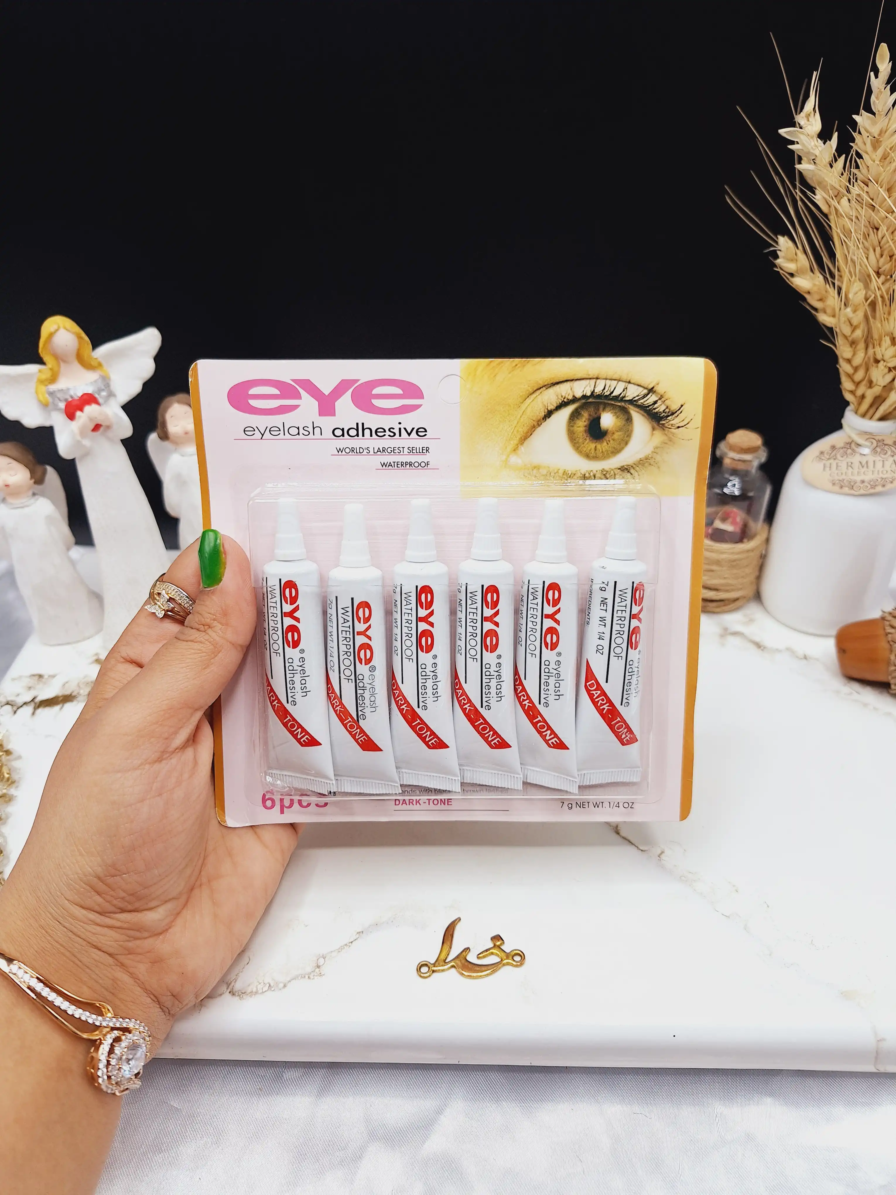 چسپ مژه تکی ضد آب برند eye کد 0930