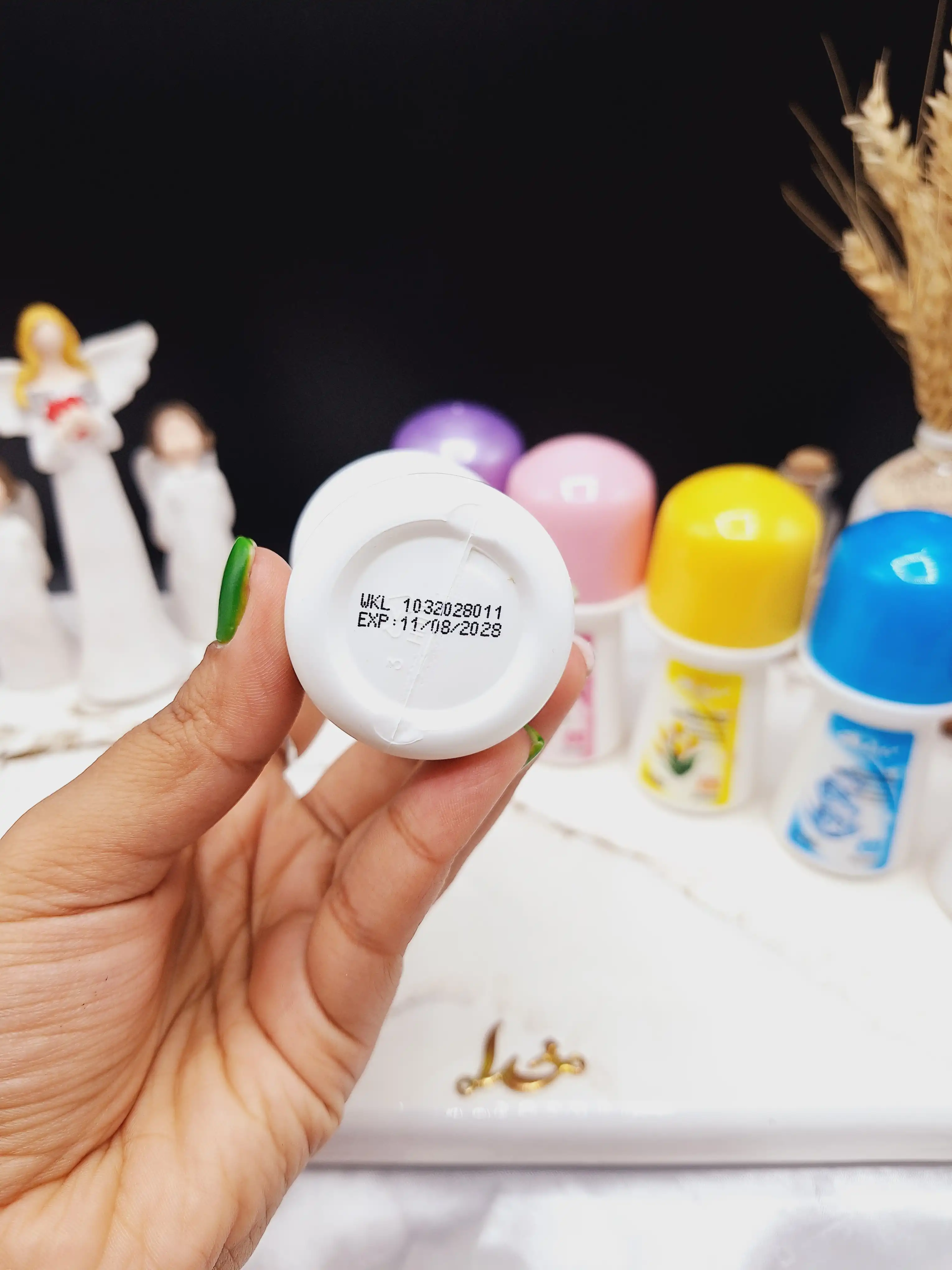 مام رولی ضد تعریق 50ml برند وکالی Wokali با پخش بوی بالا کد WkL376
