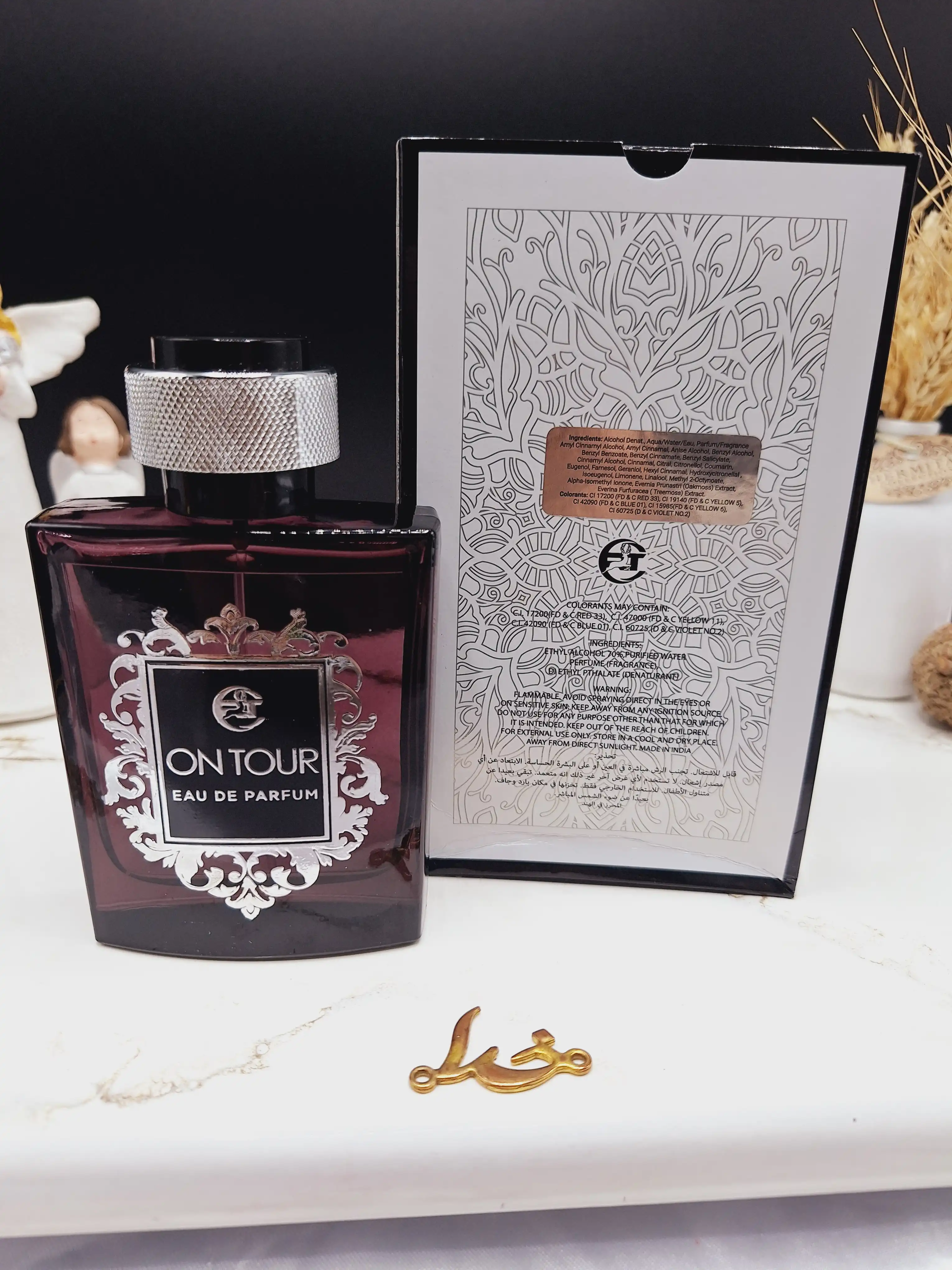 ادکلن خوشبو برند ON TOUR حجم 100ml کد 6531