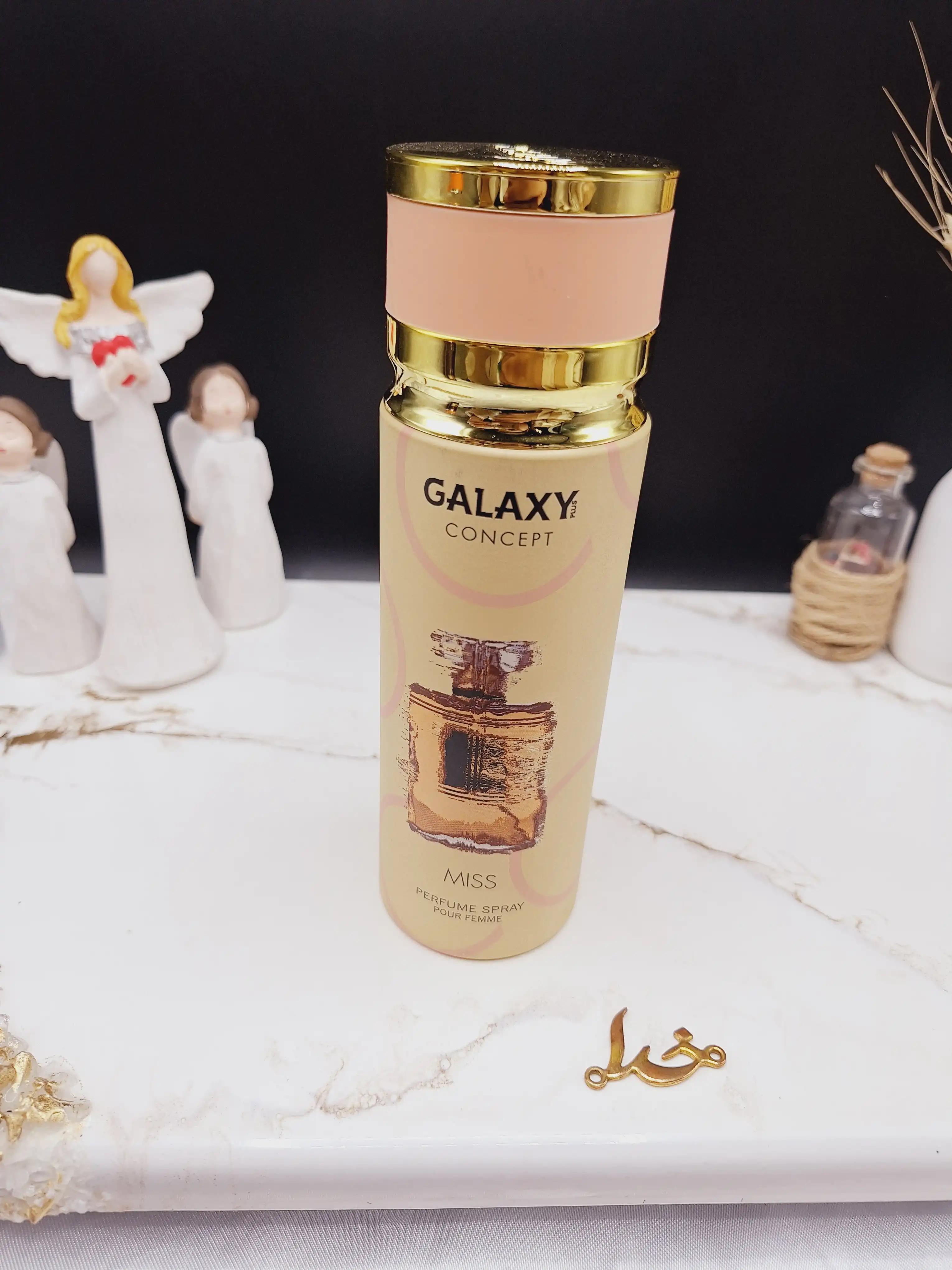 اسپری خوشبو کننده زنانه MISS برند گلکسی GALAXY کدB8046