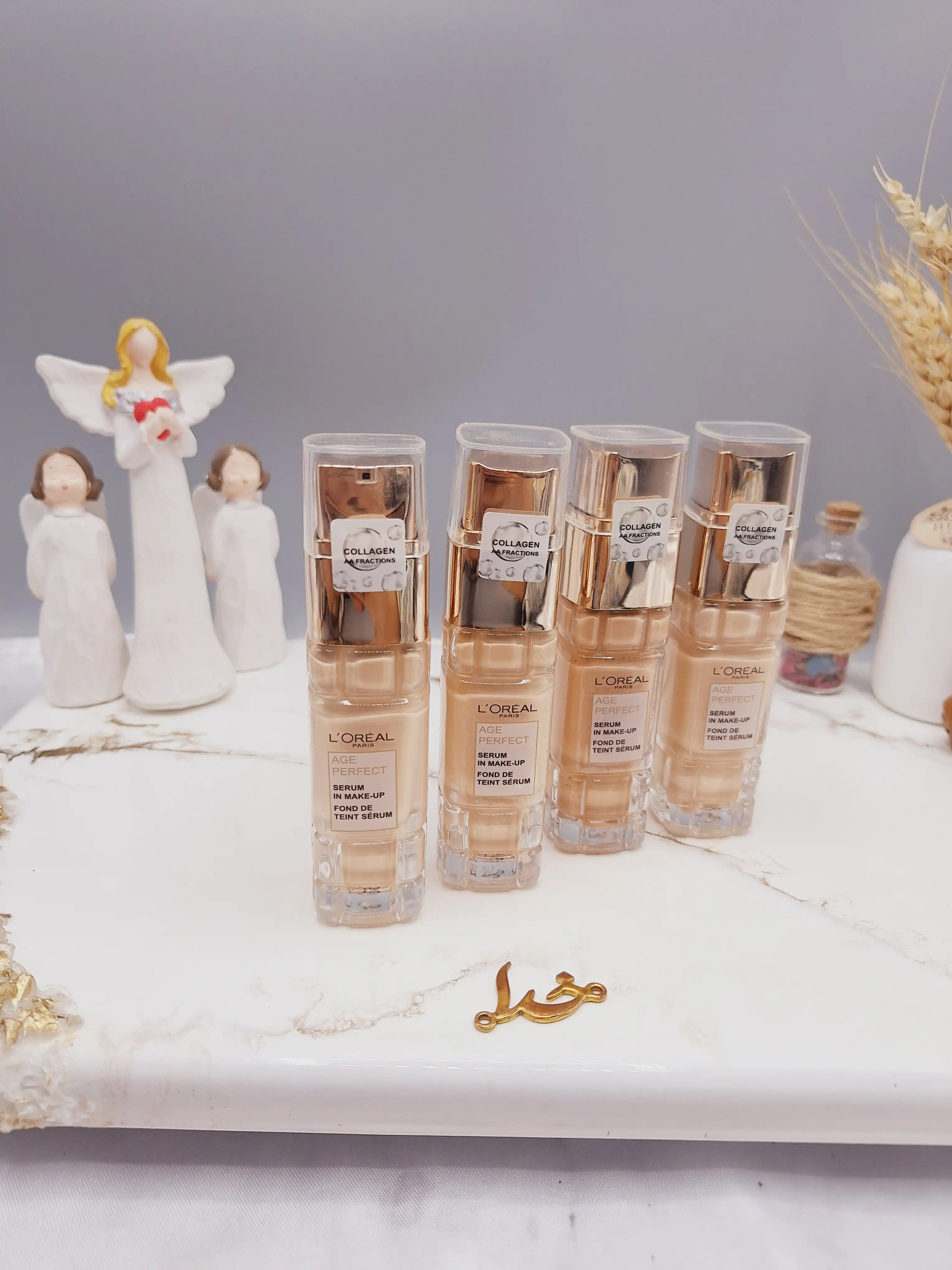کرم پودر حاوی کلاژن برند لورآل L'OREAL با کیفیت