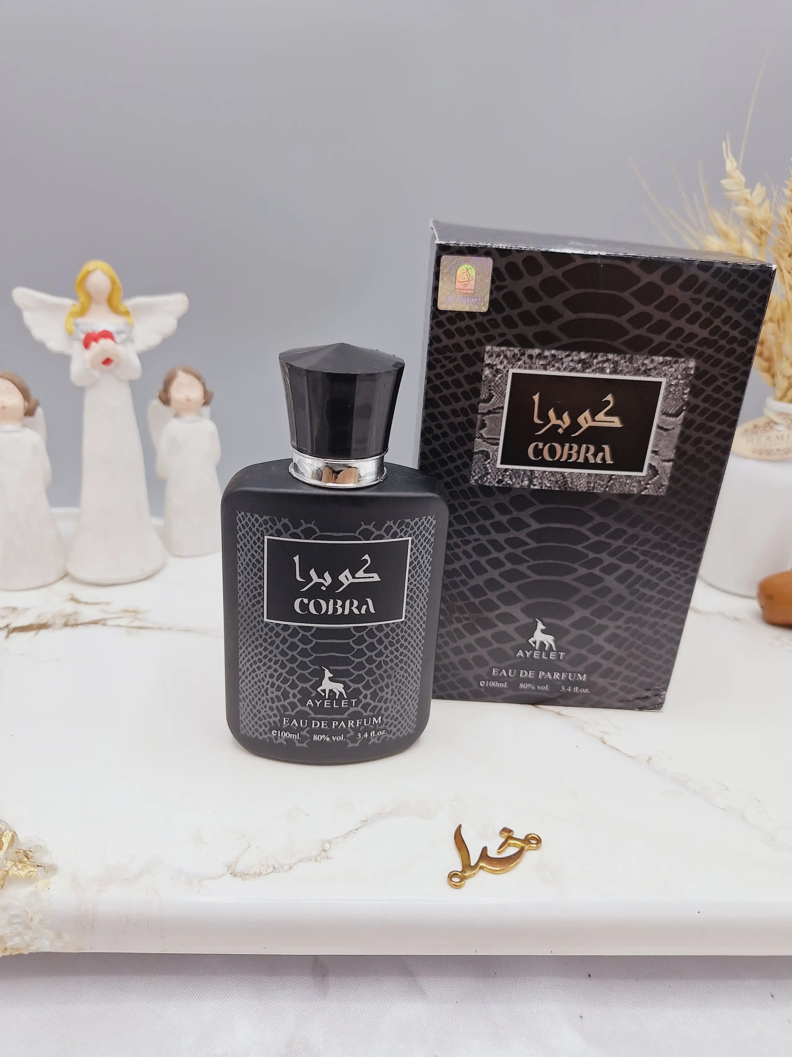ادکلن 100ml کوبرا COBRA کد 3617