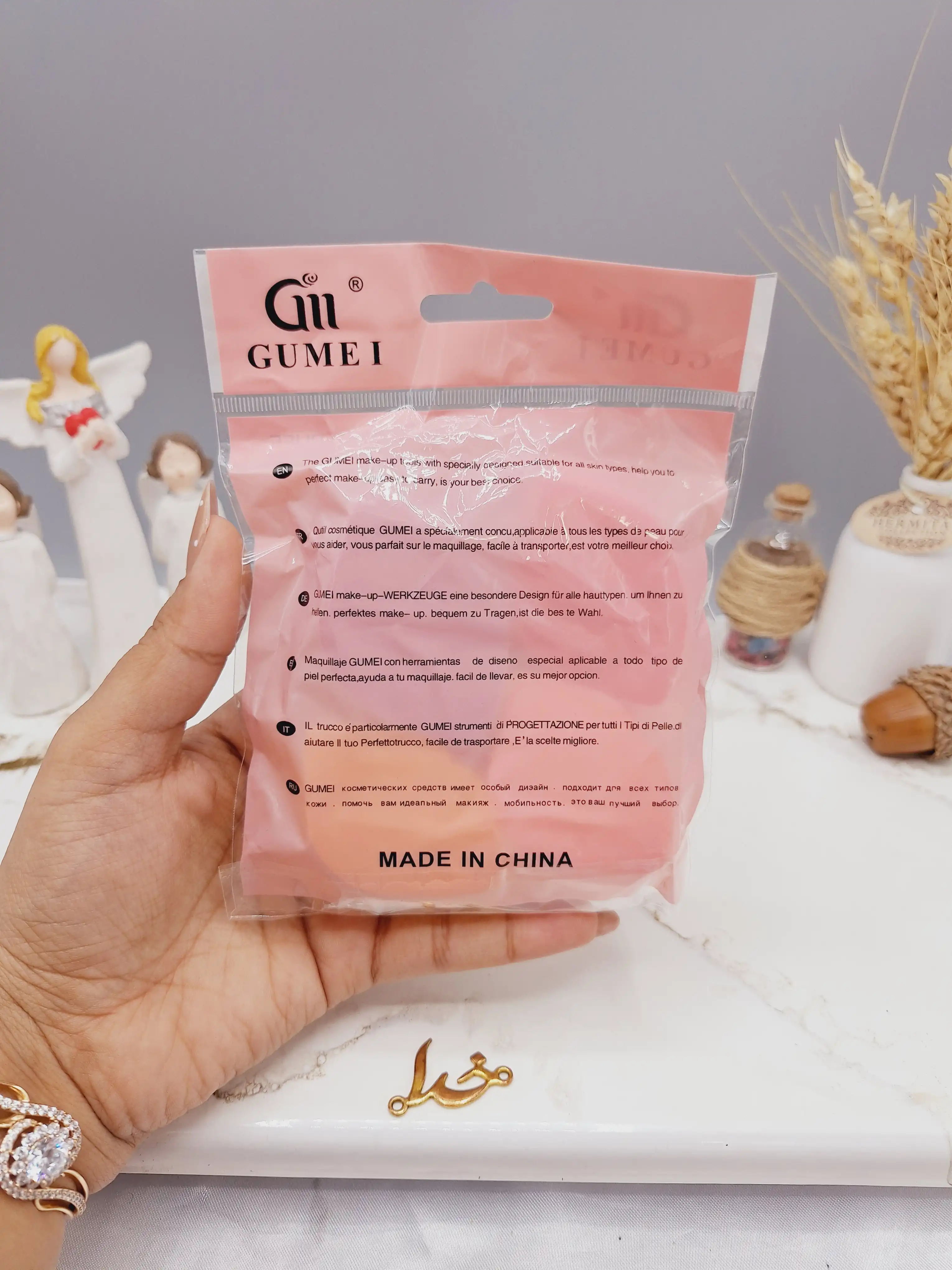پد چهار تیکه طرح لب برند  Gil GUMEI