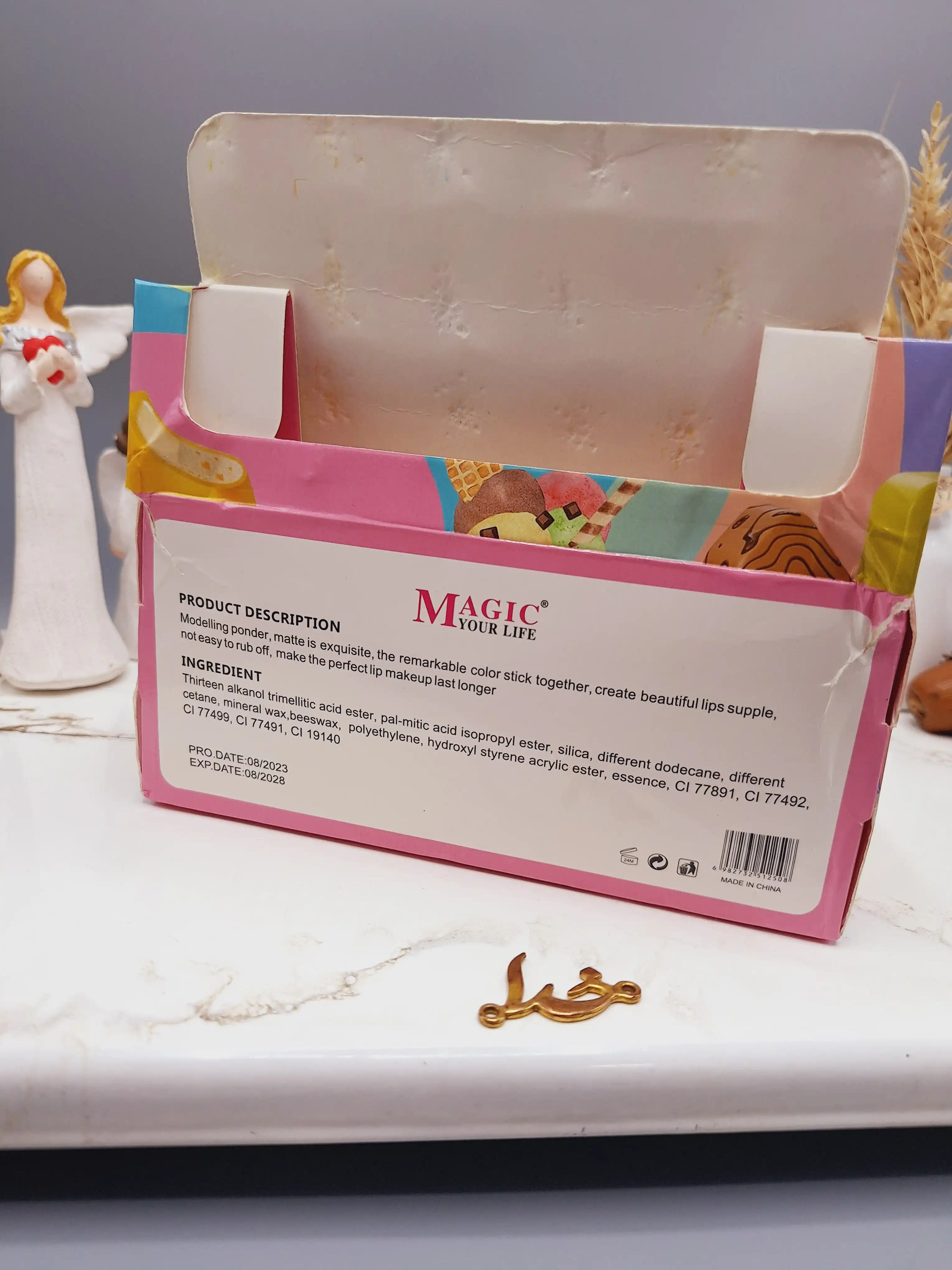 تینت لب طرح بستنی قیفی مجیک MAGIC کد LC 1250