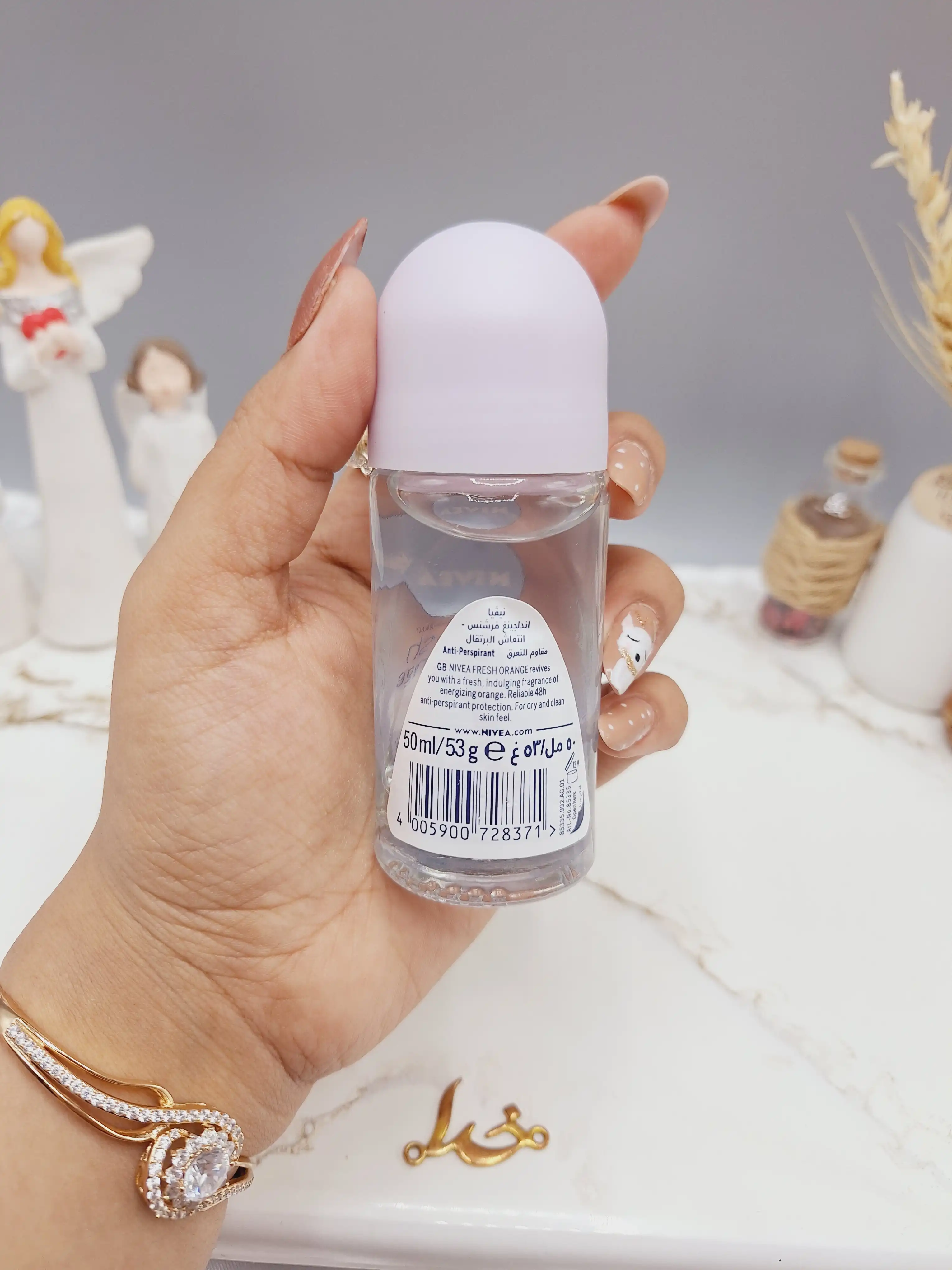 مام ضد تعریق 48 ساعته شکوفه پرتقال برند نیوا اصلی NIVEA کد 8371