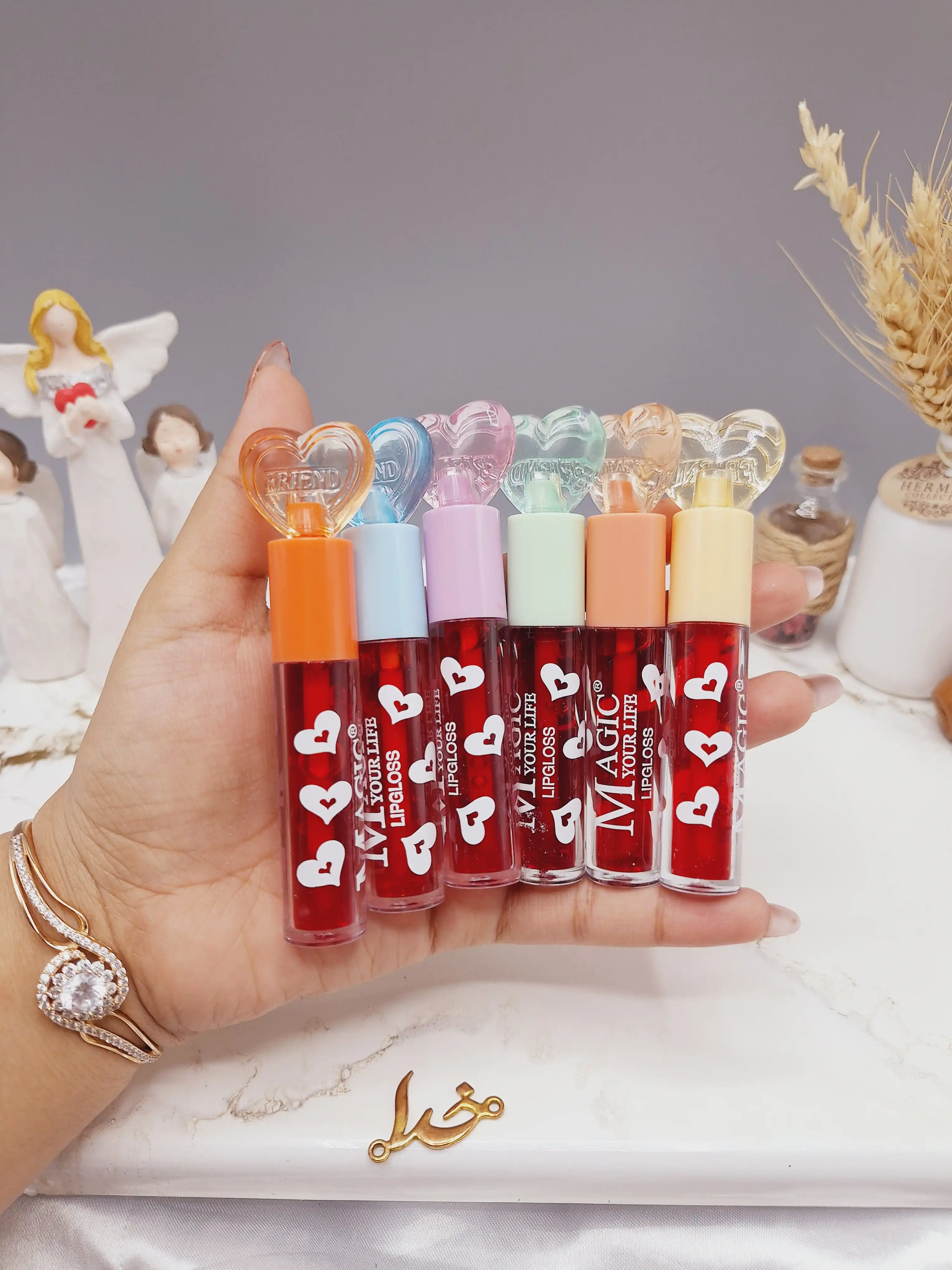 تینت لب درب قلبی برند مجیک MAGIC کد LC 73