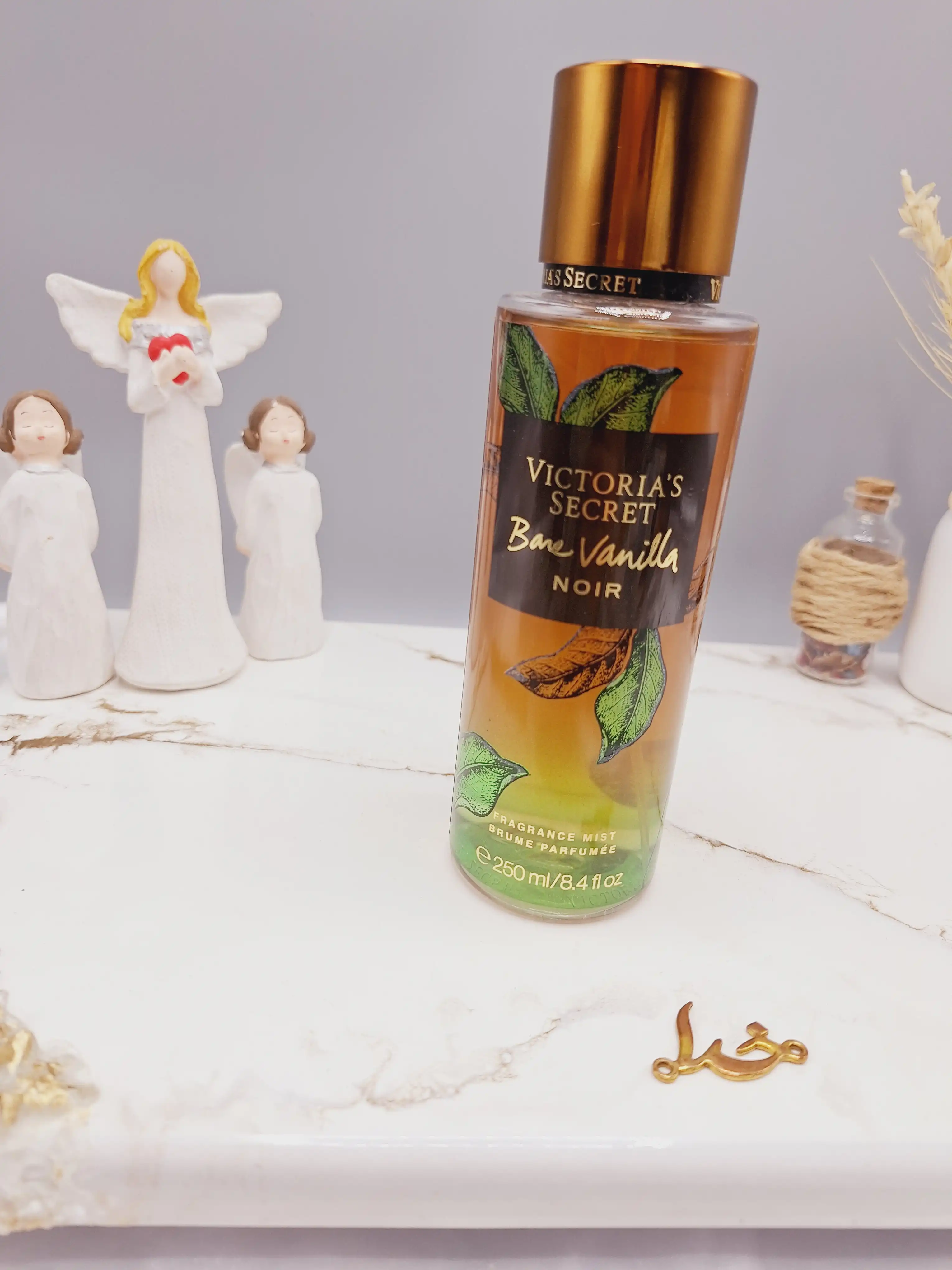 بادی اسپلش 250 ml ویکتوریا سکرت مدل Bare Vanilla NOIR اورجینال