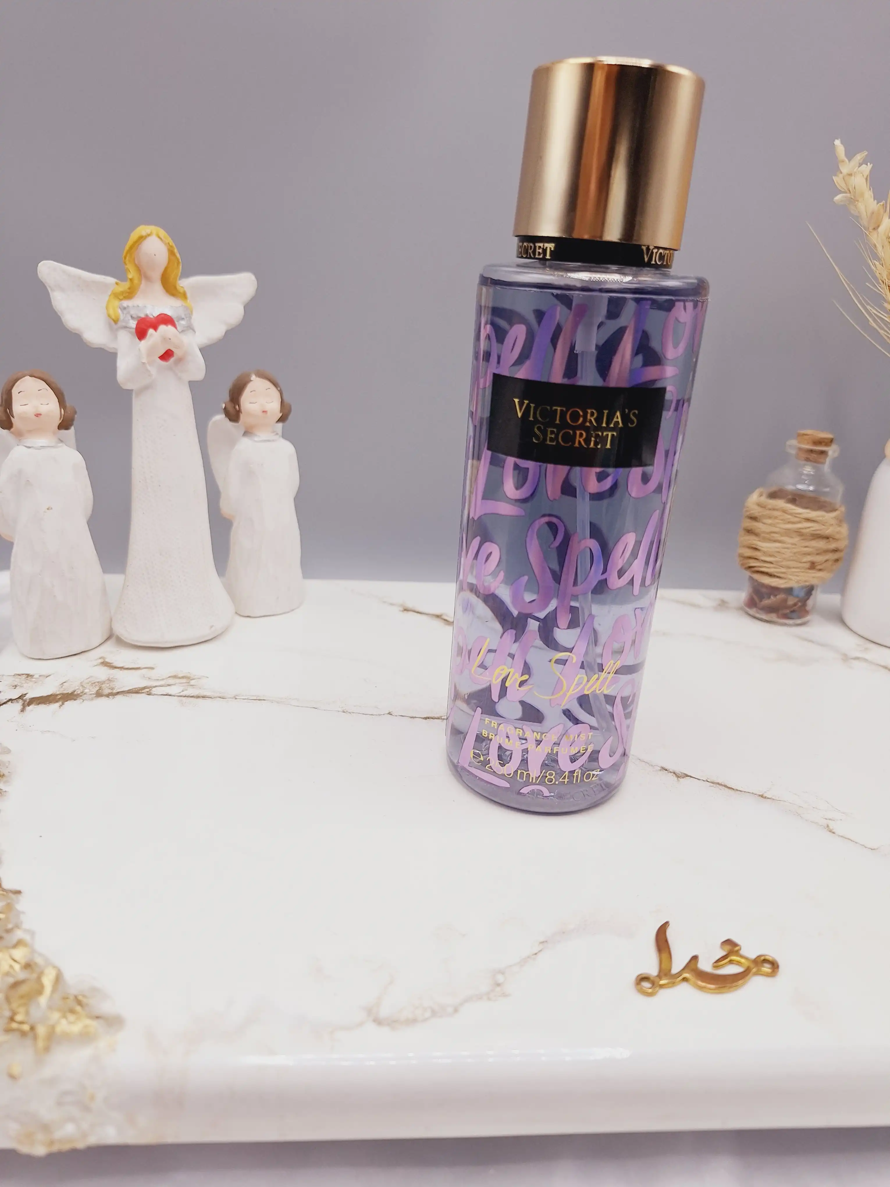بادی اسپلش 250 ml ویکتوریا سکرت مدل Love Spell اورجینال