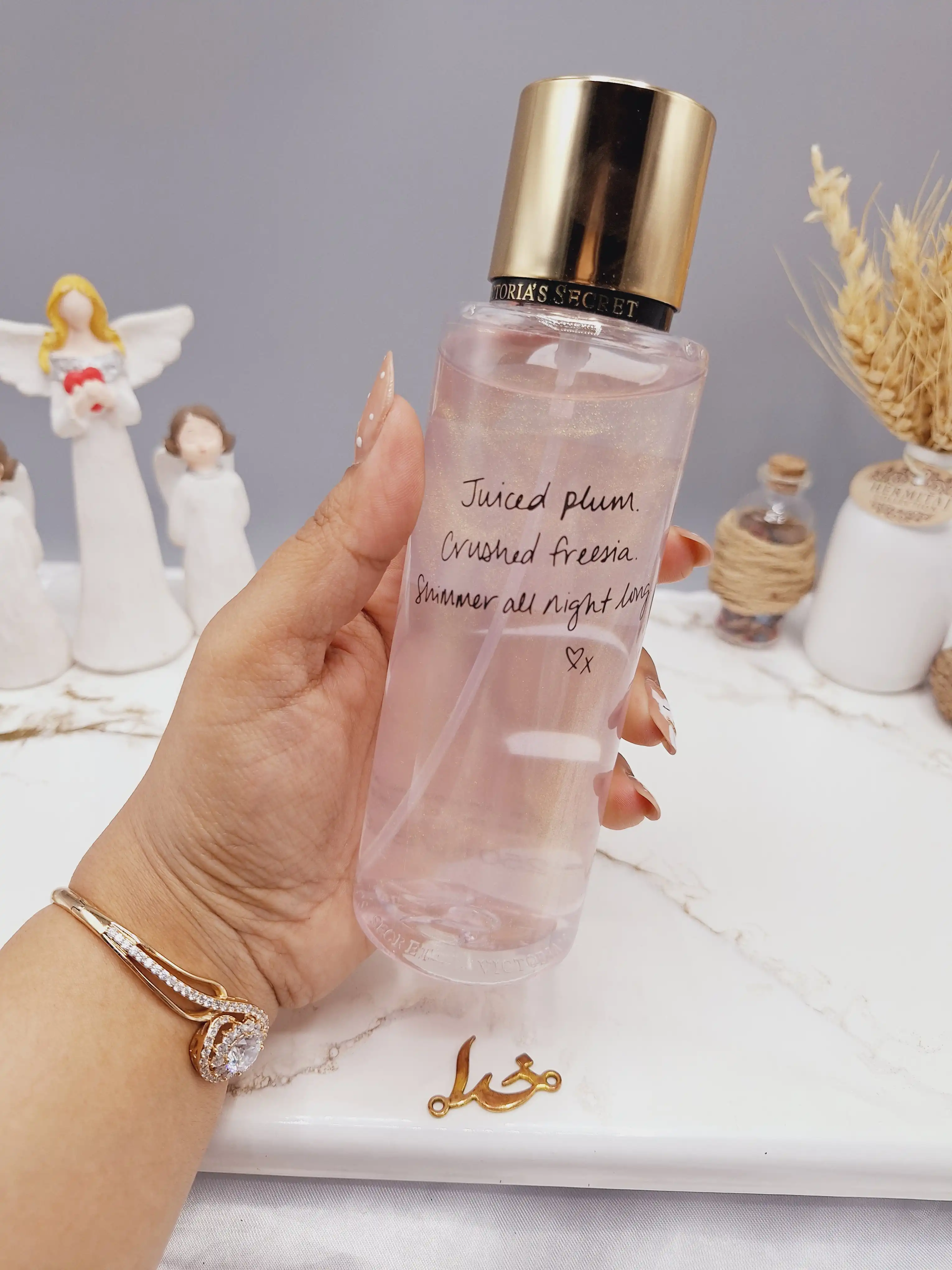 بادی اسپلش 250 ml ویکتوریا سکرت مدل Pure Seduction Shimmer اورجینال