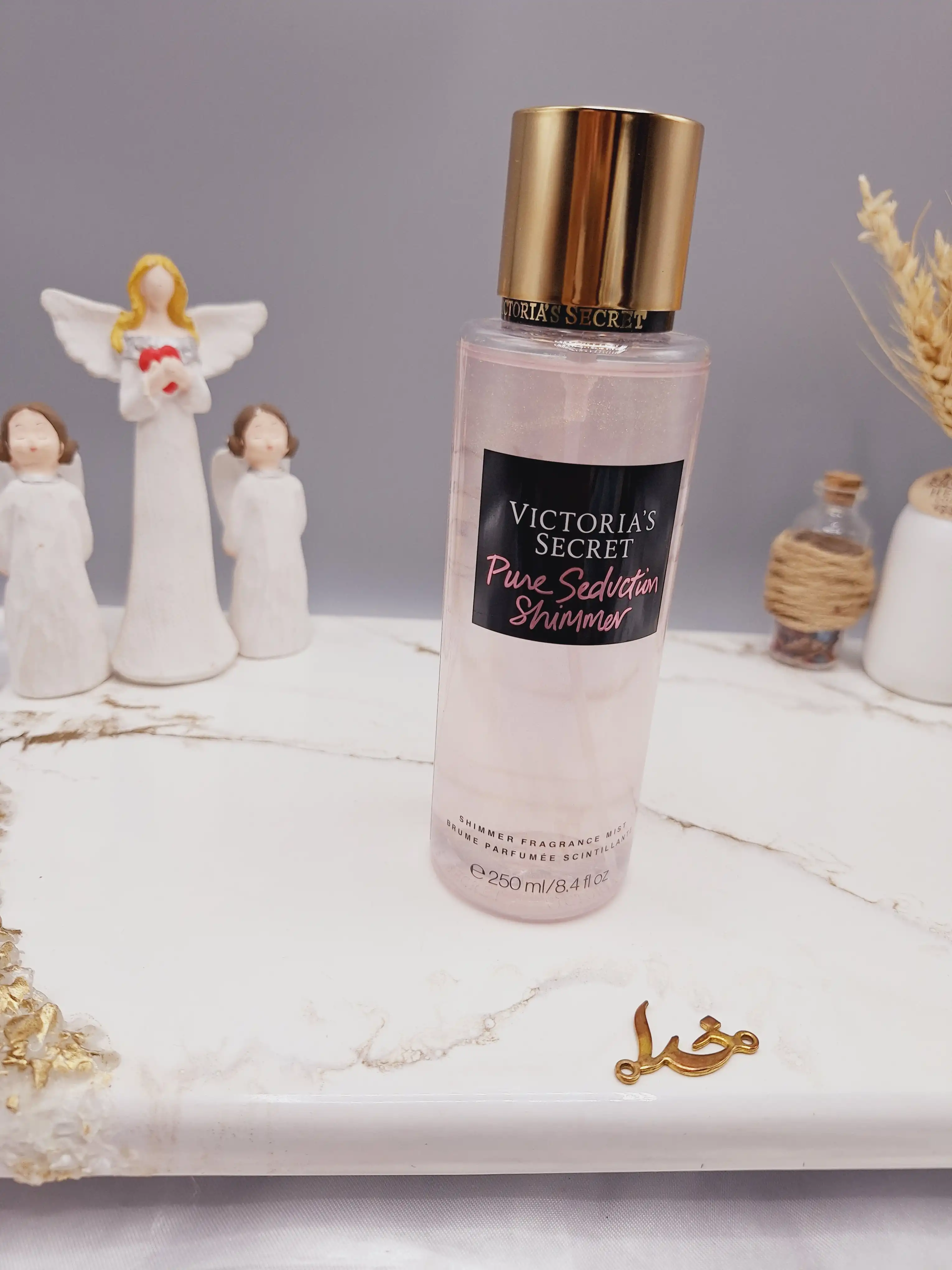 بادی اسپلش 250 ml ویکتوریا سکرت مدل Pure Seduction Shimmer اورجینال