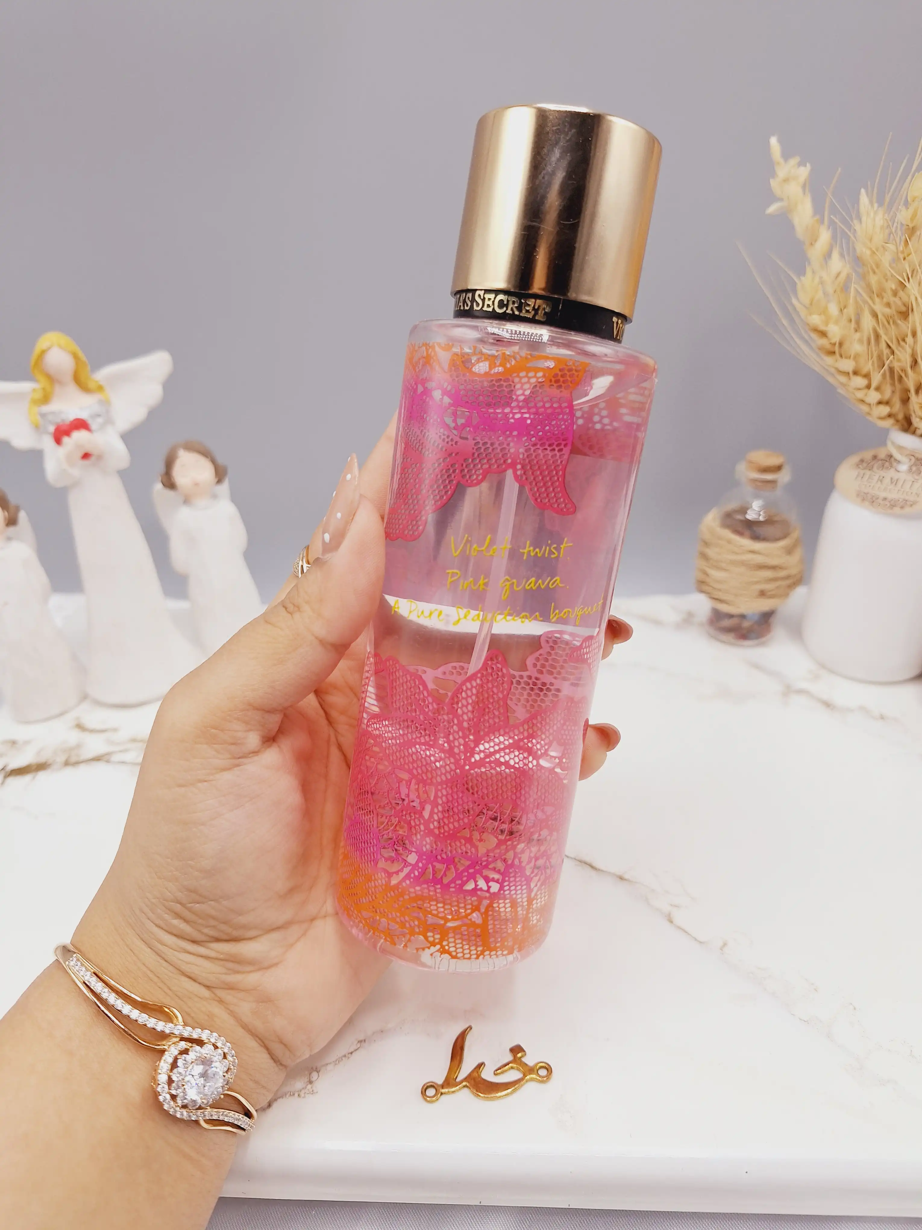 بادی اسپلش 250 ml ویکتوریا سکرت مدل Viele wist Pint wave اورجینال