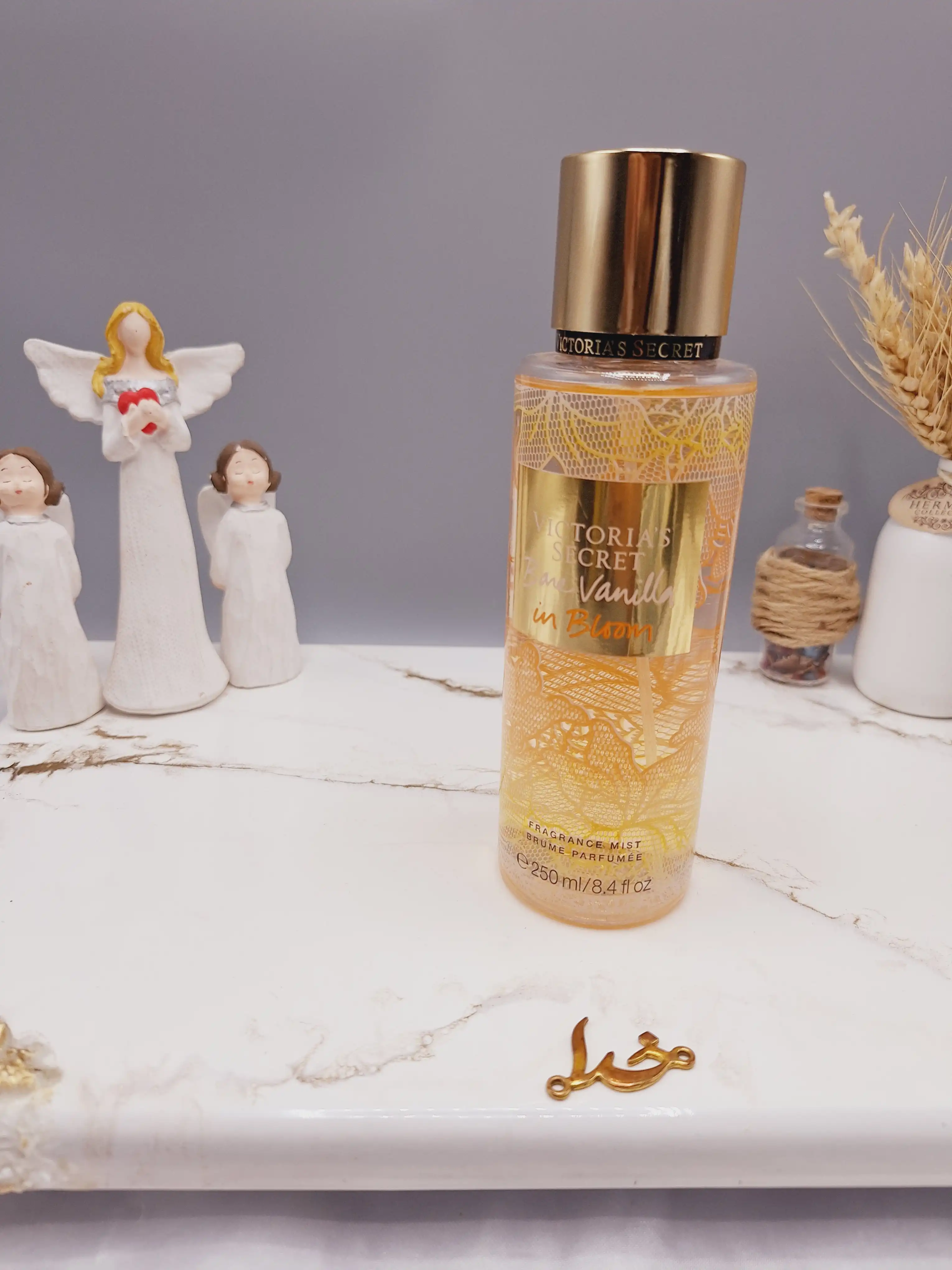 بادی اسپلش 250 ml ویکتوریا سکرت مدل Bare Vanilla Buom اورجینال