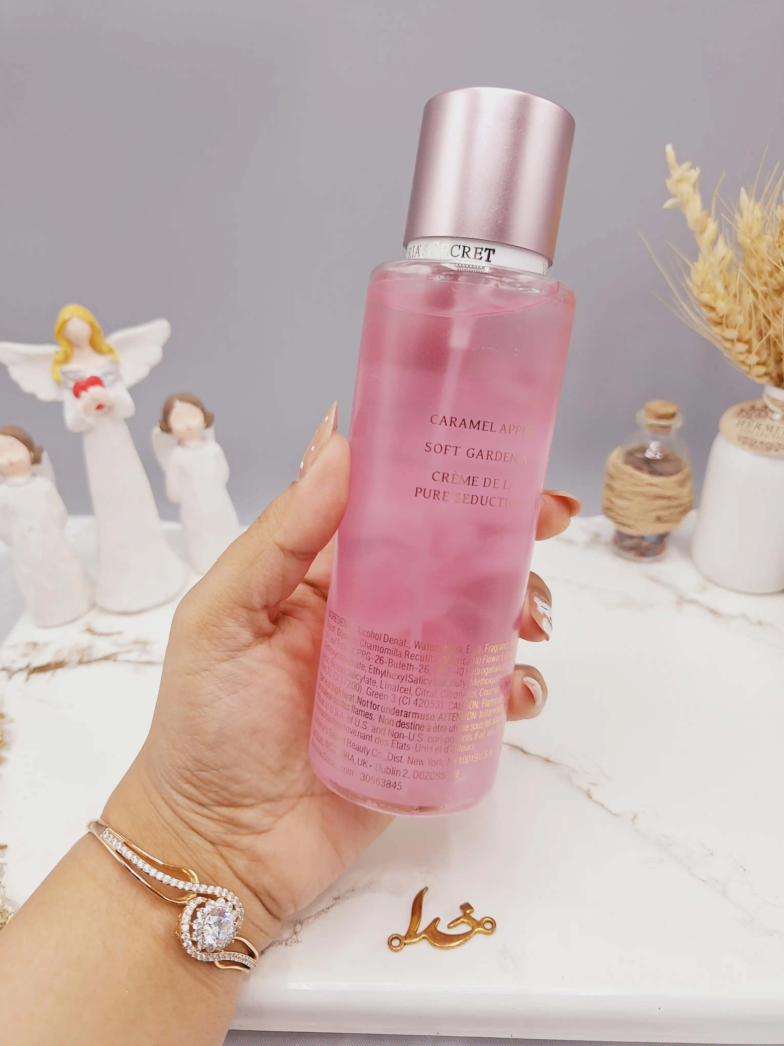 بادی اسپلش 250 ml ویکتوریا سکرت مدل Pure Seductin CREME اورجینال