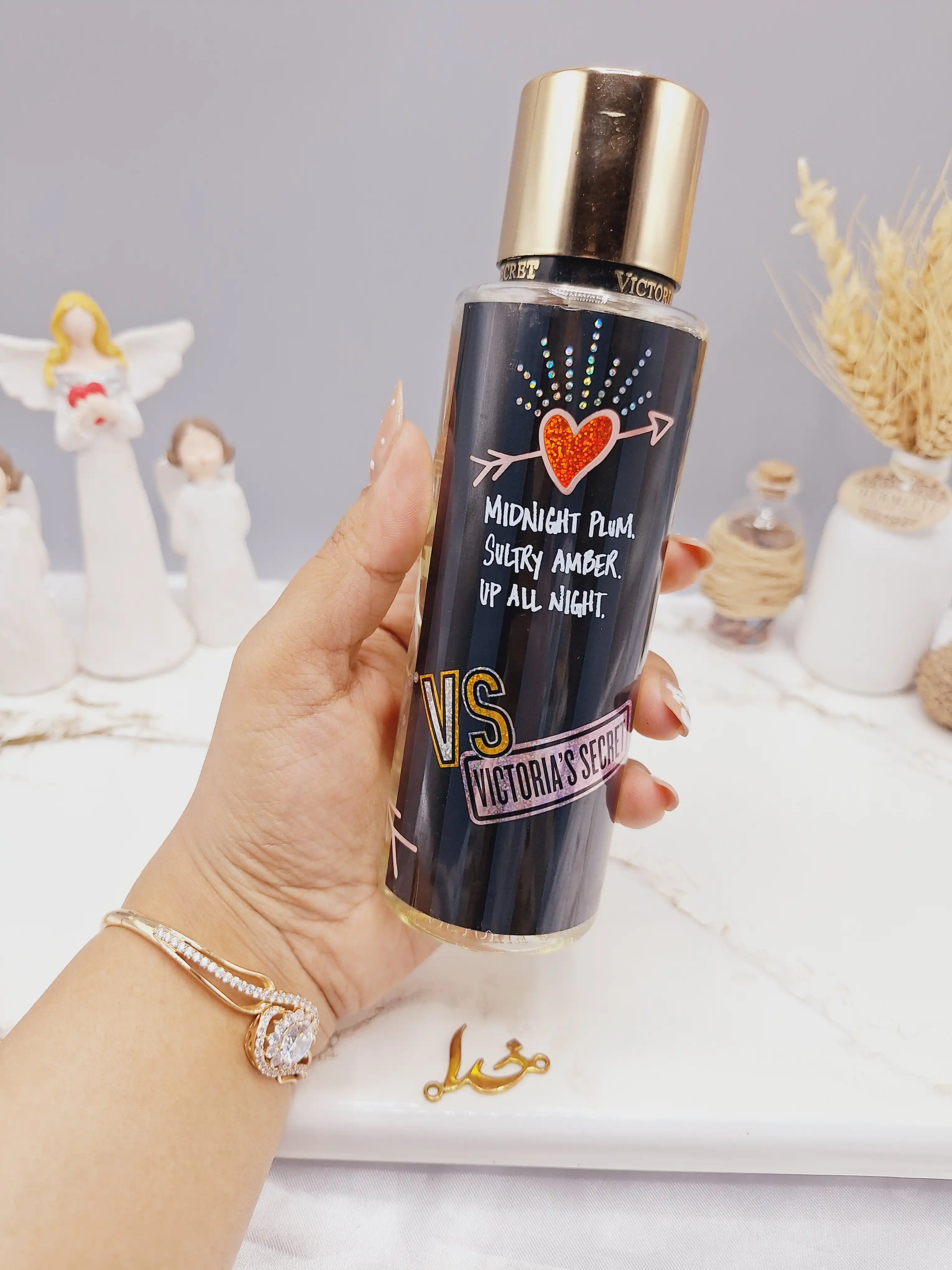 بادی اسپلش 250 ml ویکتوریا سکرت مدل FTER PARTY ANGE اورجینال