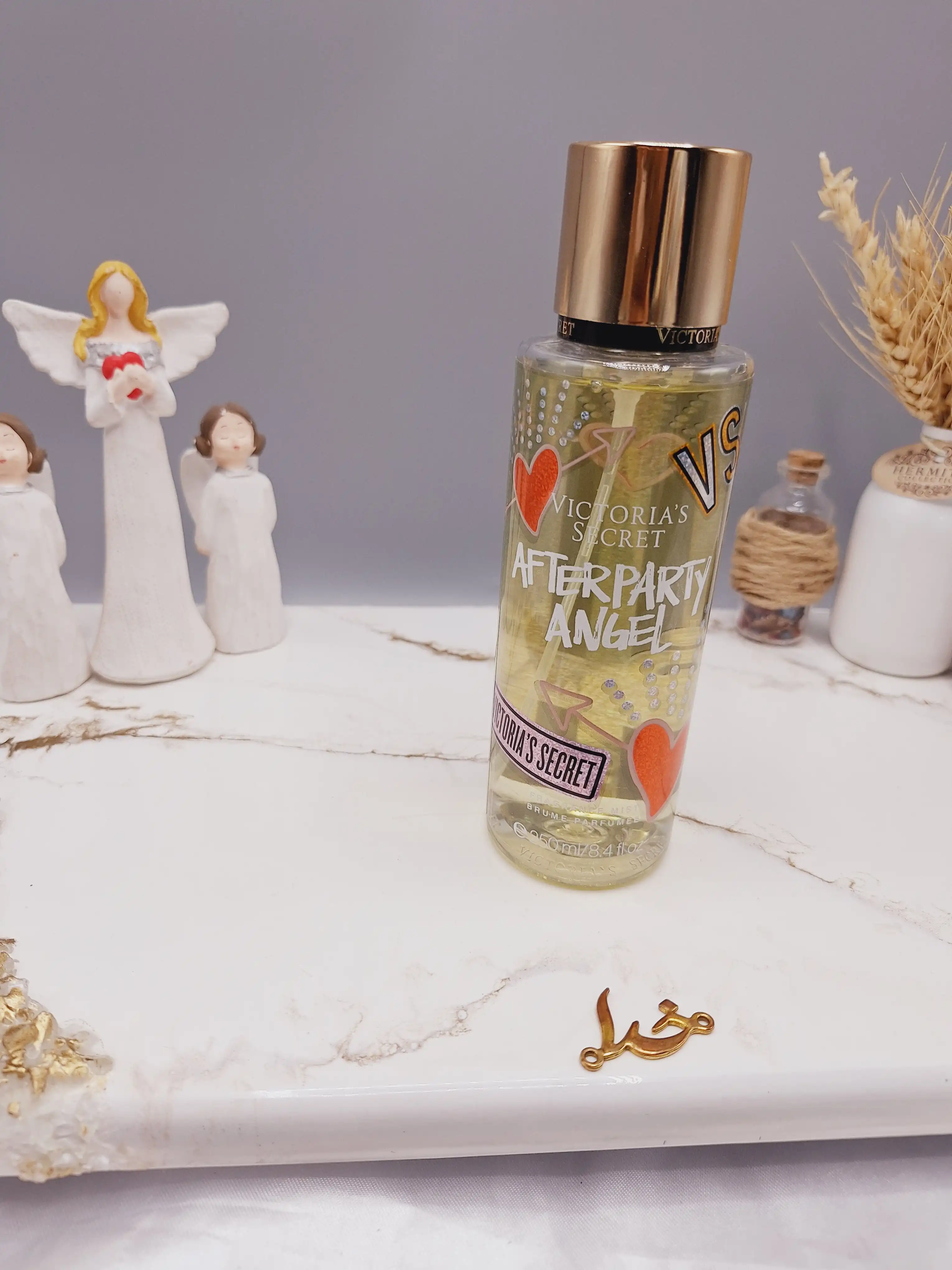 بادی اسپلش 250 ml ویکتوریا سکرت مدل FTER PARTY ANGE اورجینال