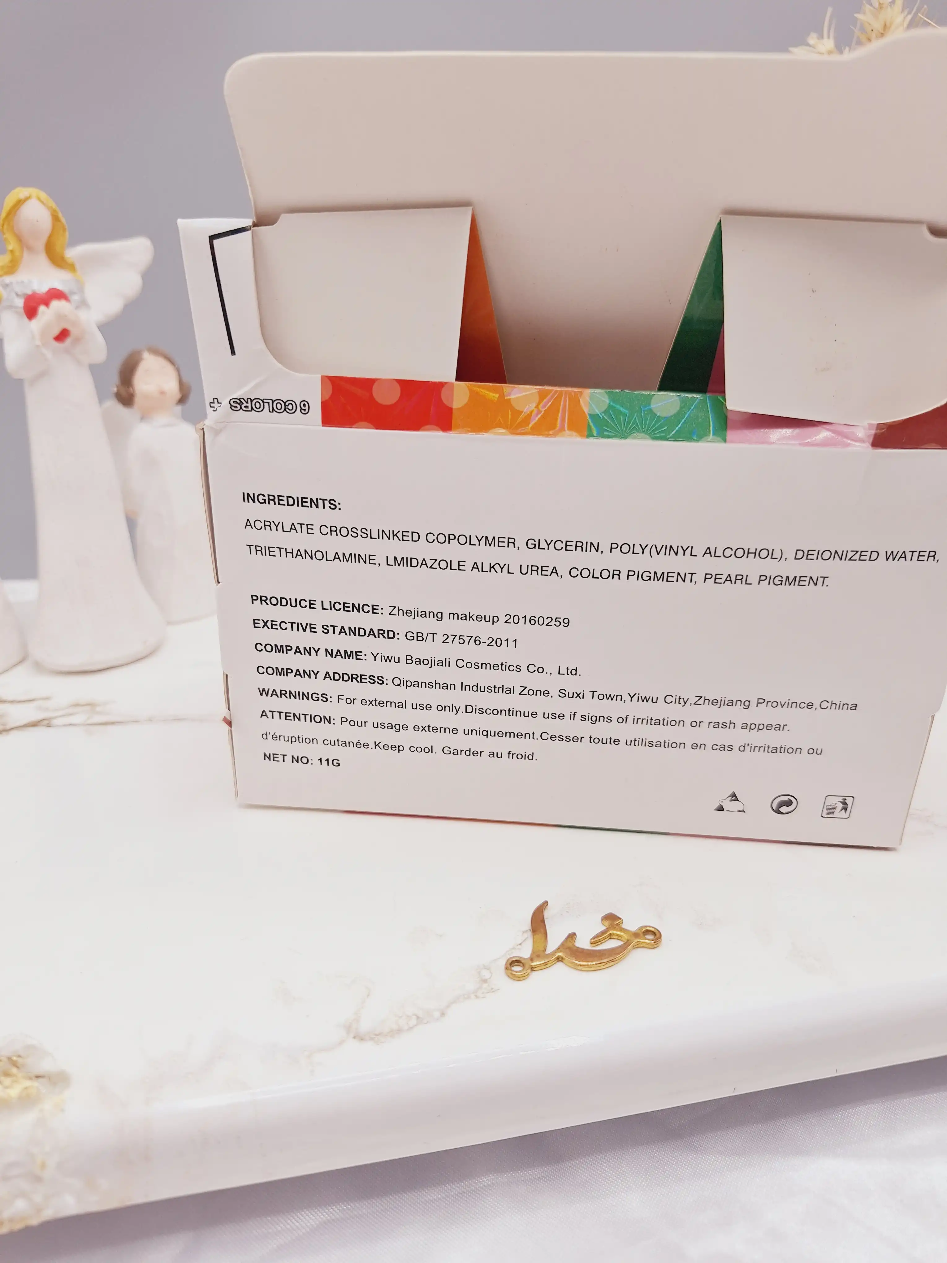 تینت لب تیوپی طرح نوشابه برند BIGGERBOWIE کد 5142A