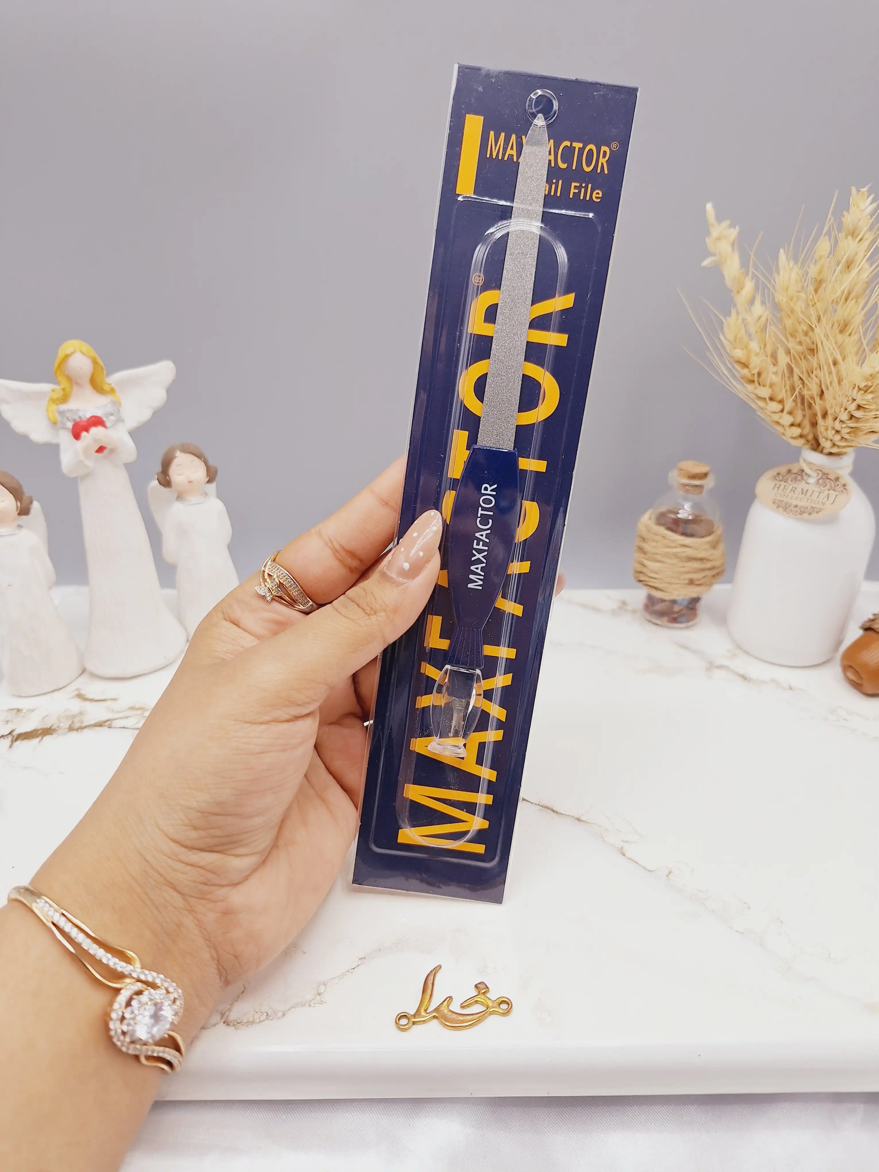 سوهان و گوشه گیر ناخن برند مکس فکتور MAXFACTOR کد 0081
