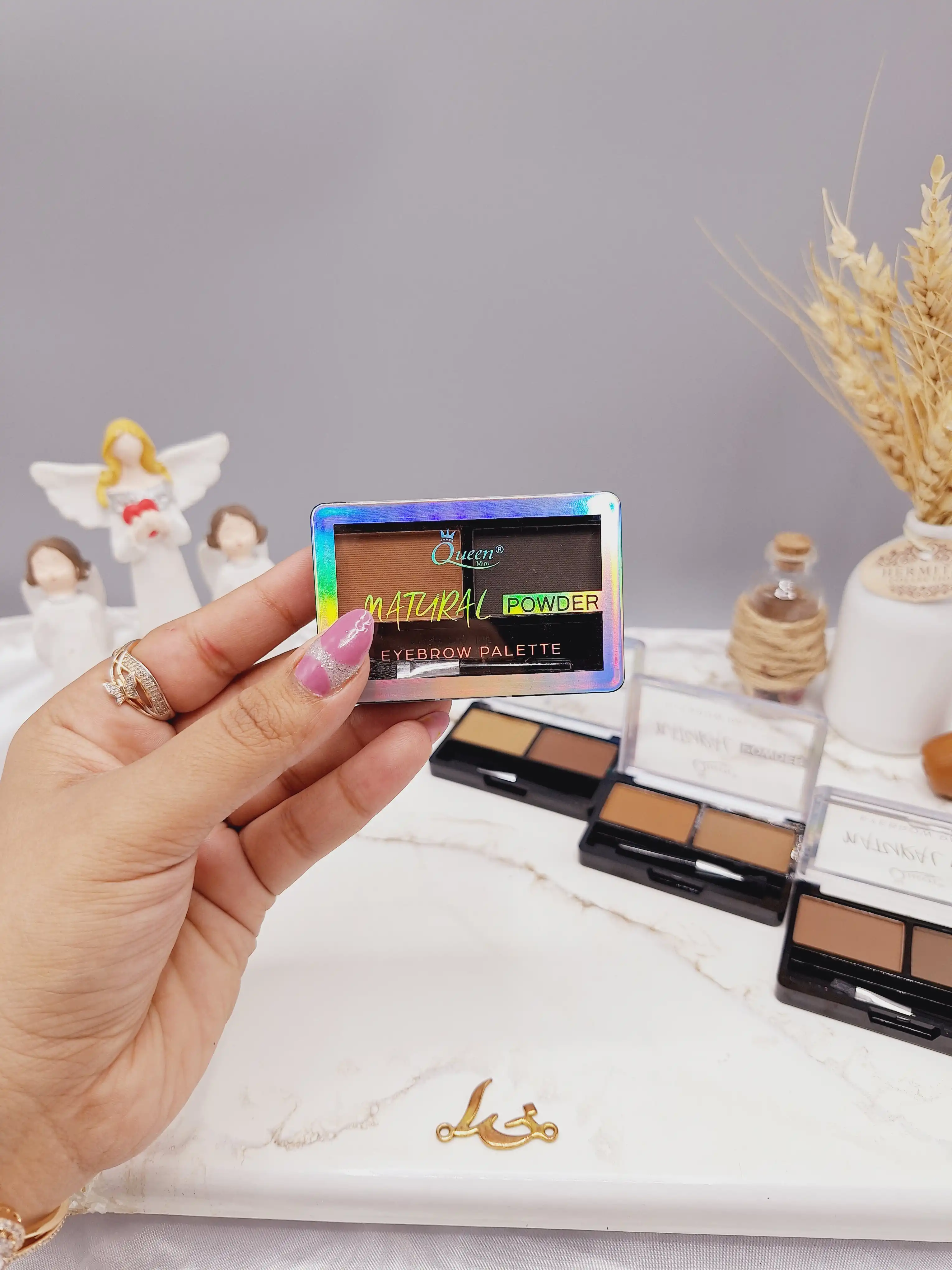 سایه ابرو برند مینی کوئین Mini Queen کد MQ502