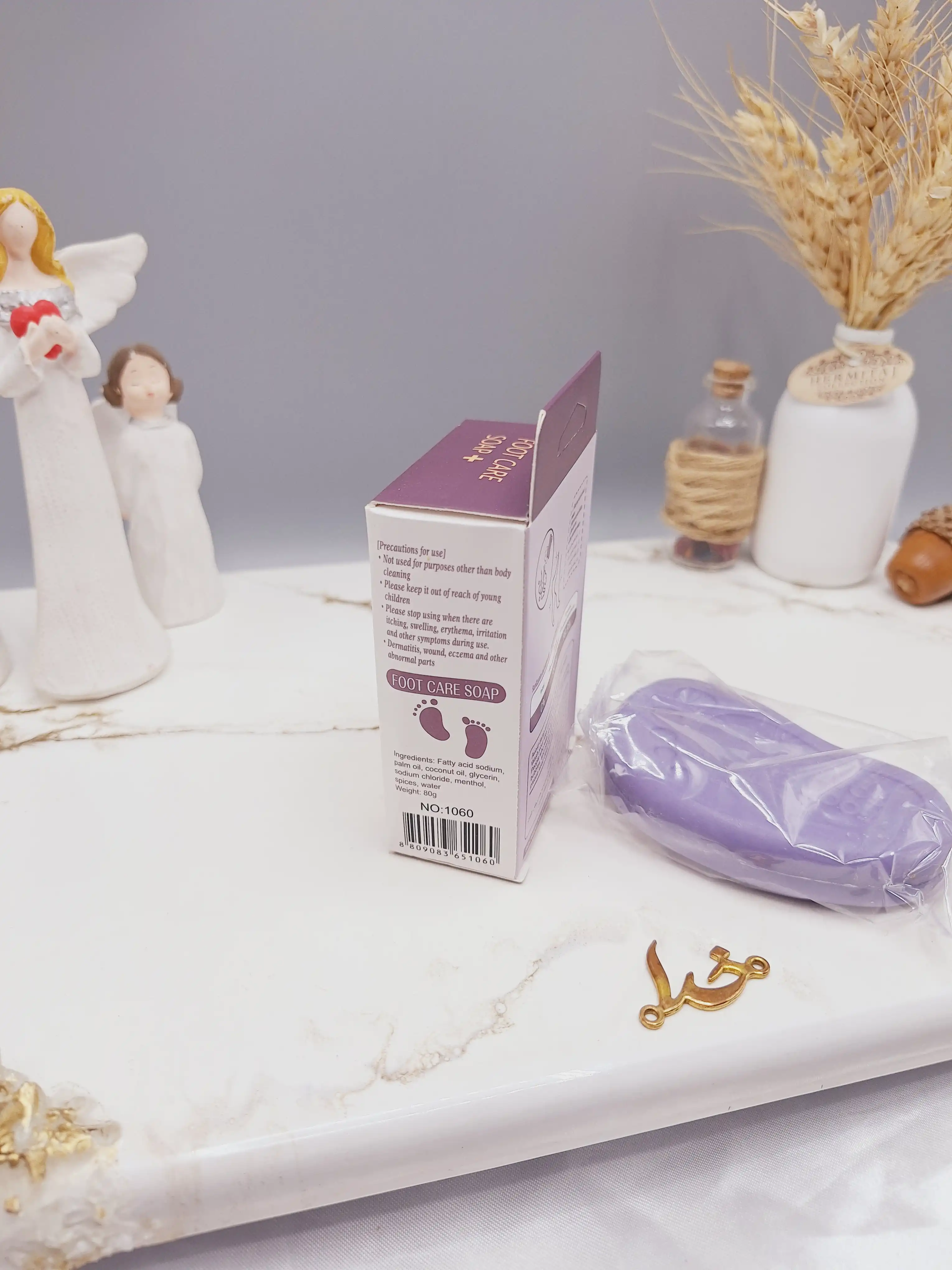 صابون لایه بردار و رفع بوی بد پا FOOT CARE کد 1060
