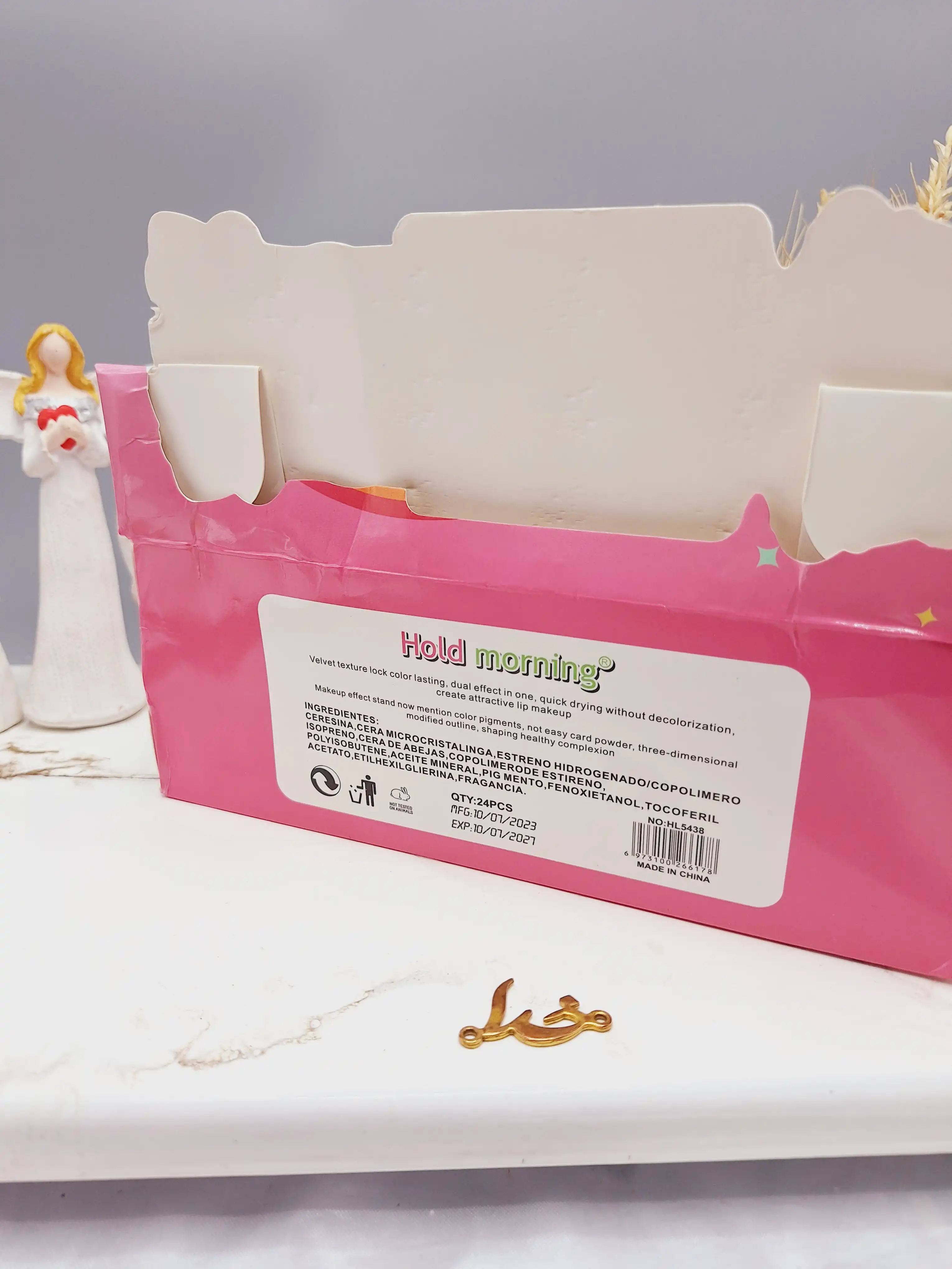لیپ گلاس کیتی طرح جدید موکالره Mocallure کد HL5438