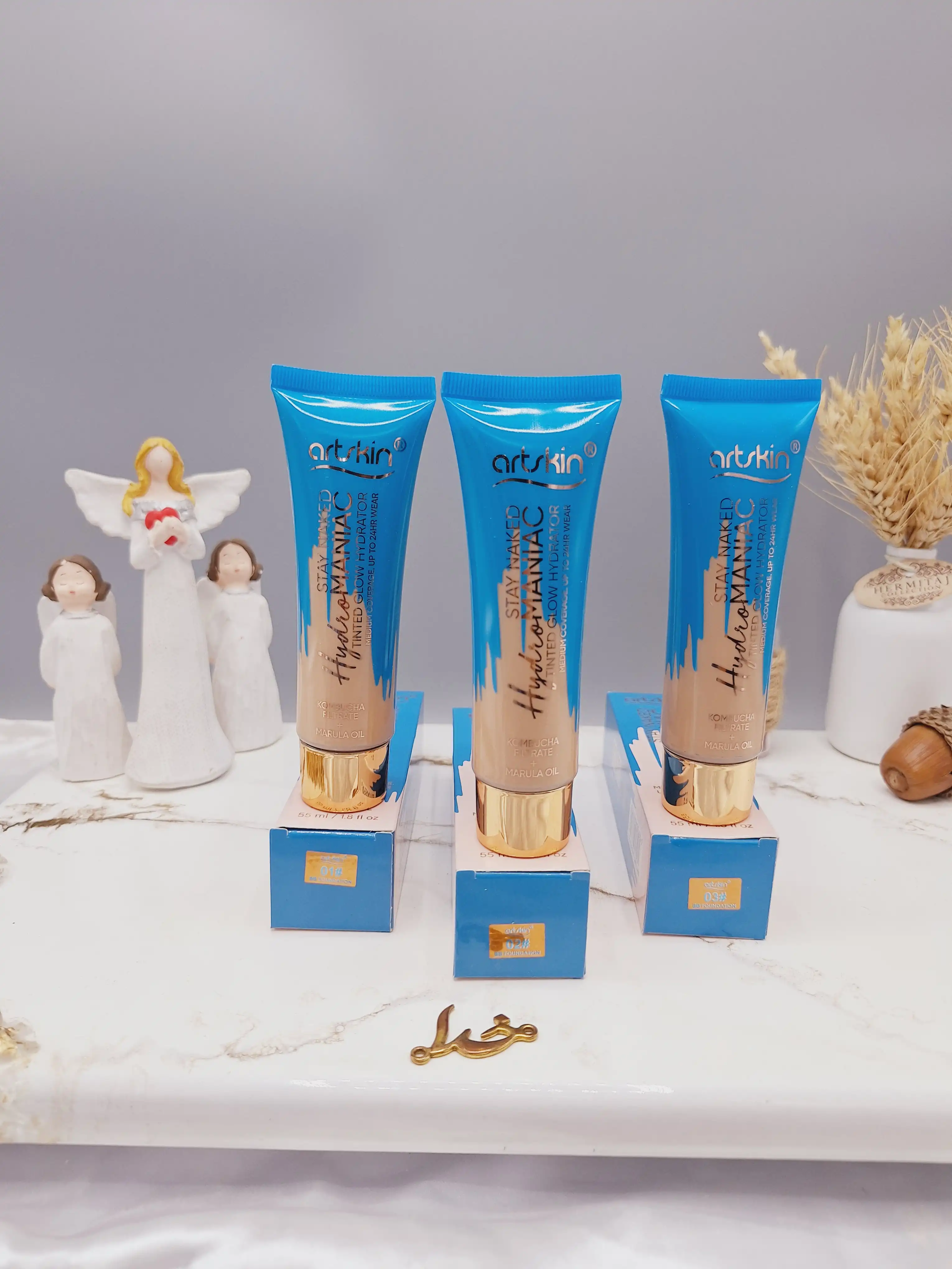 کرم پودر تیوپی آرت اسکین artskin کد AS973123