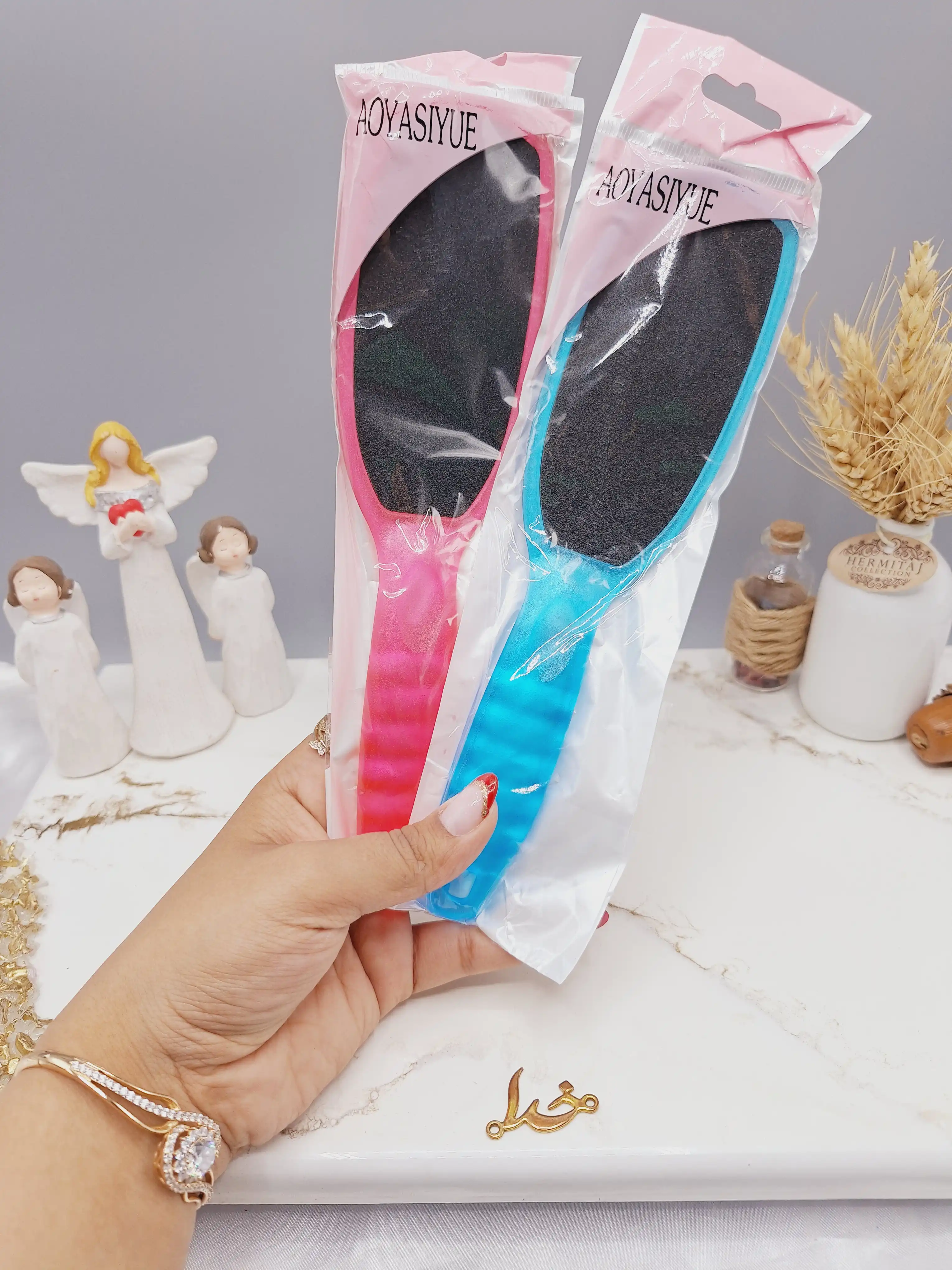 سوهان پا طرح لوزی سایز بزرگ ACYASIYUE کد 5891