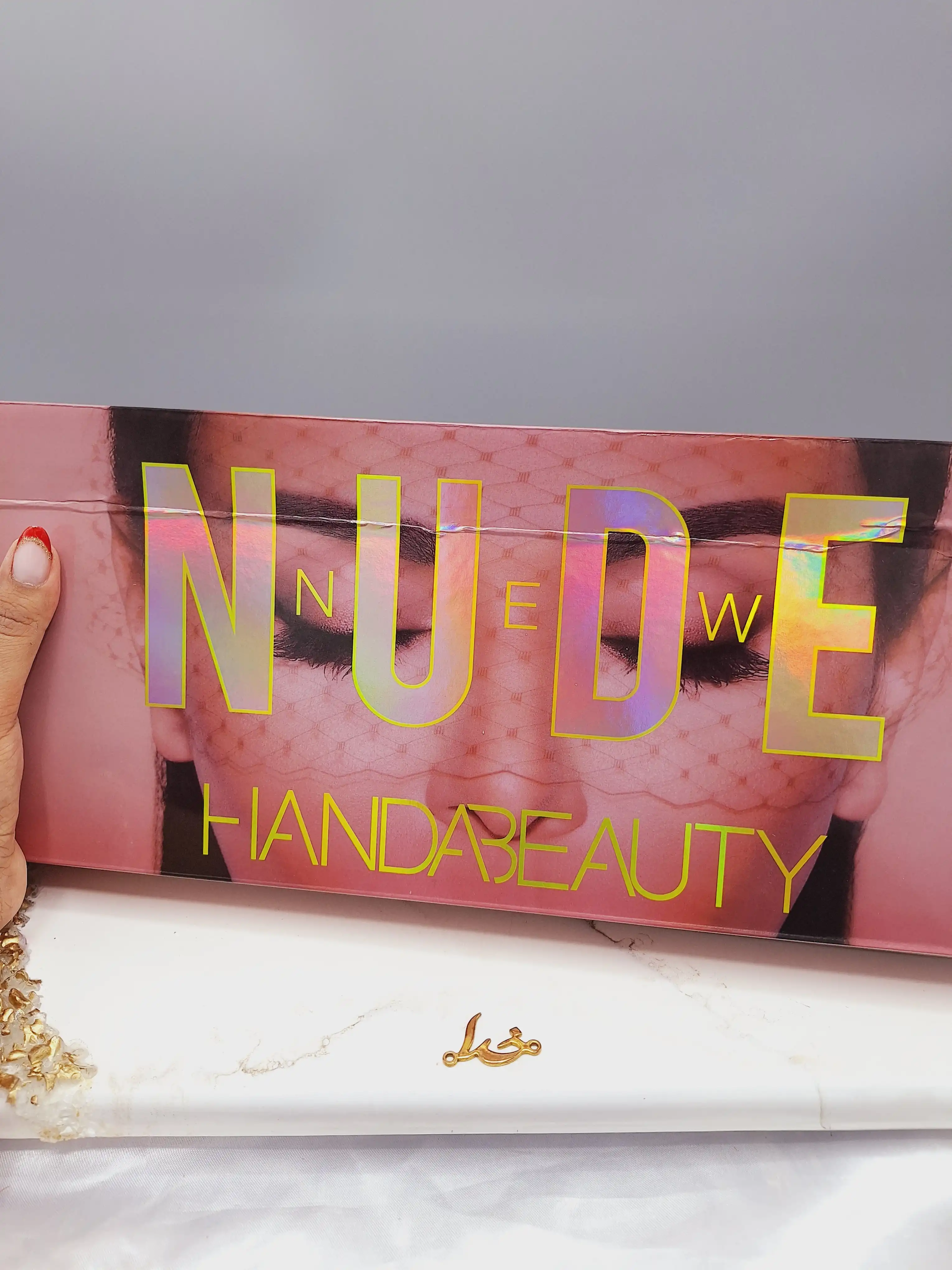 پک لاک 24تایی پرطرفدار و با کیفیت HANDABEAUTY کد 2136