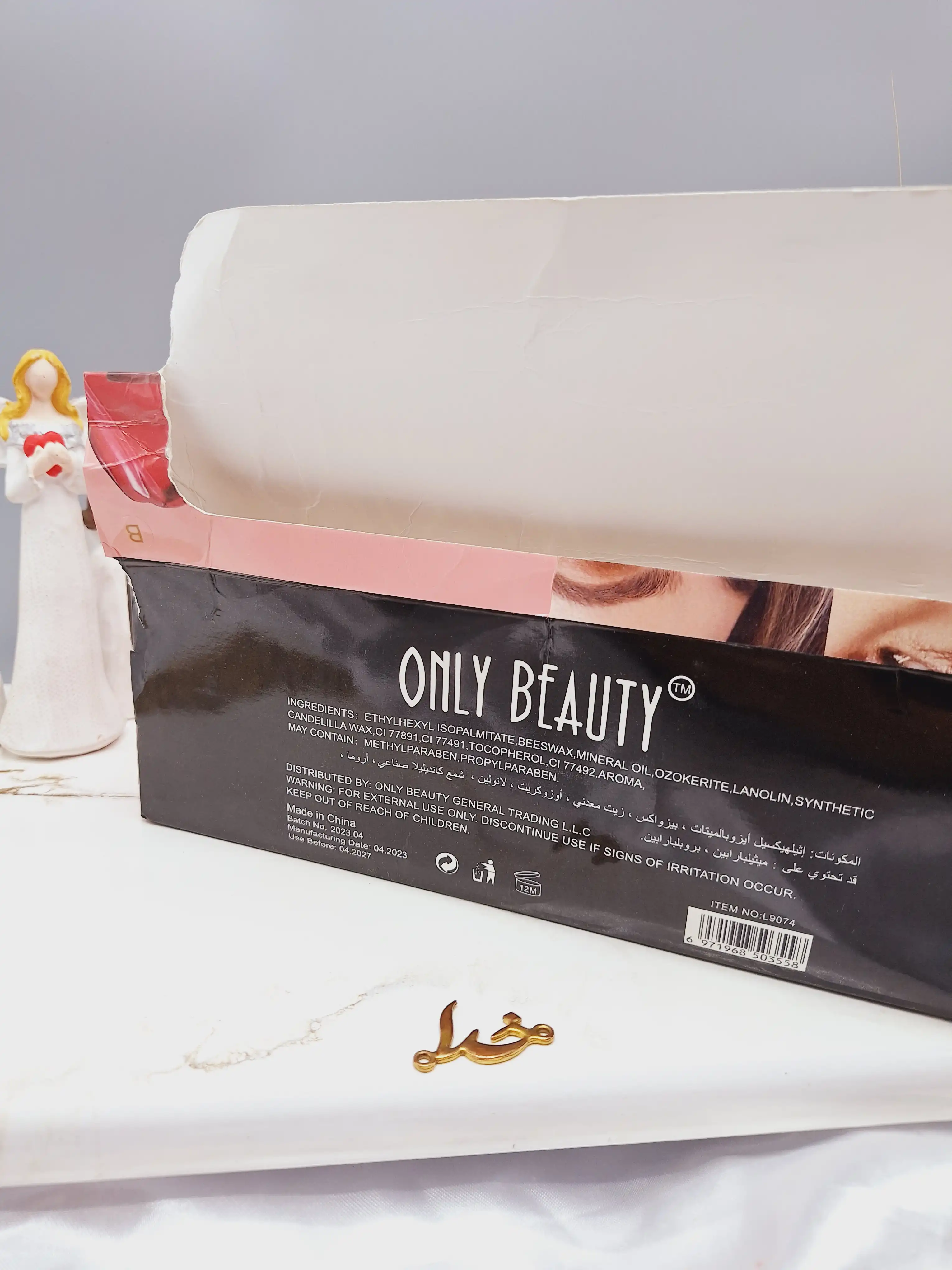 پک رژ لب جامد 8 عددی نود طرح لب برند ONLY BEAUTY کد L9047