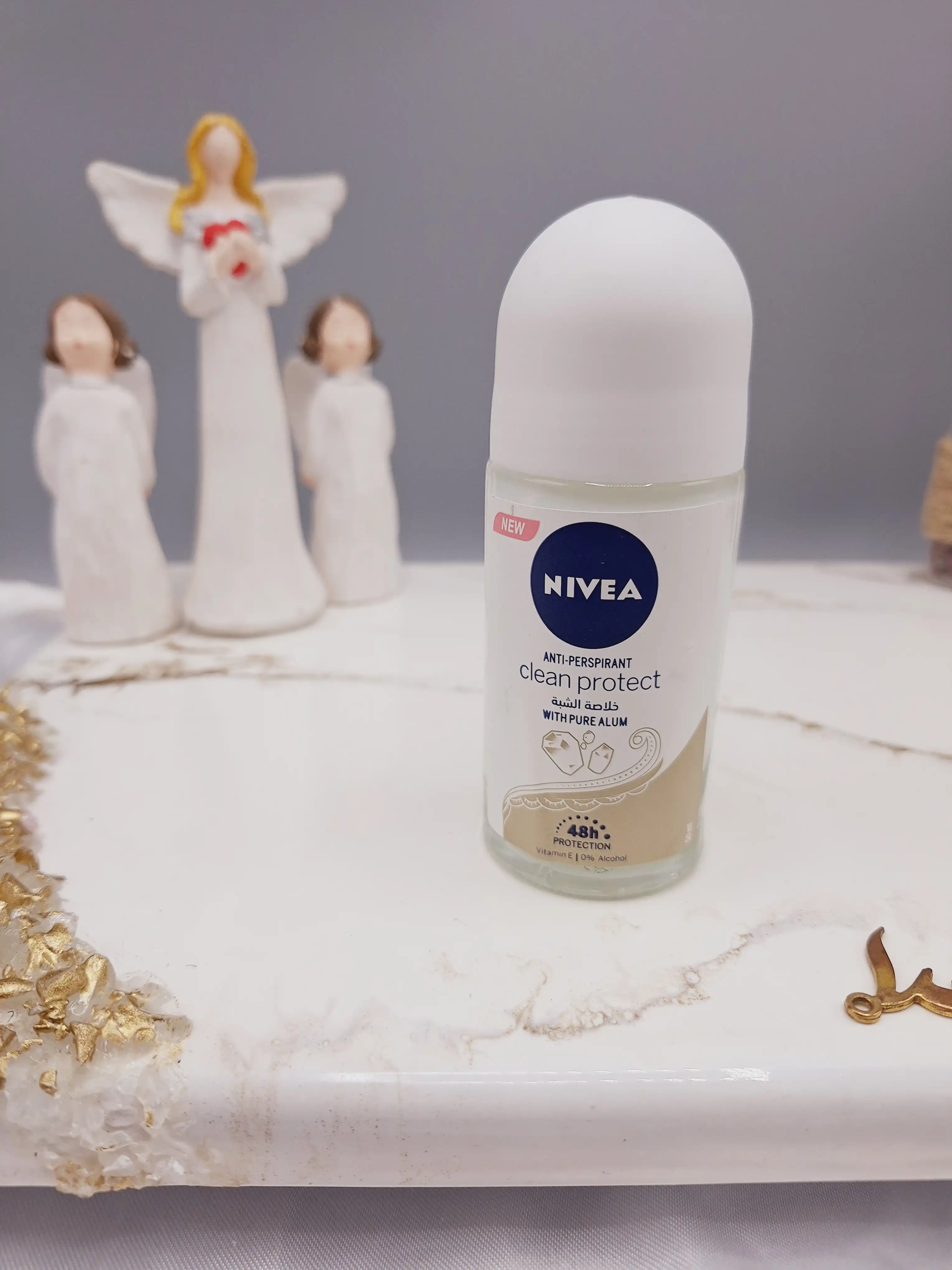 مام ضدتعریق زنانه با عصاره زاج سفید برند نیوا NIVEA کد 7120
