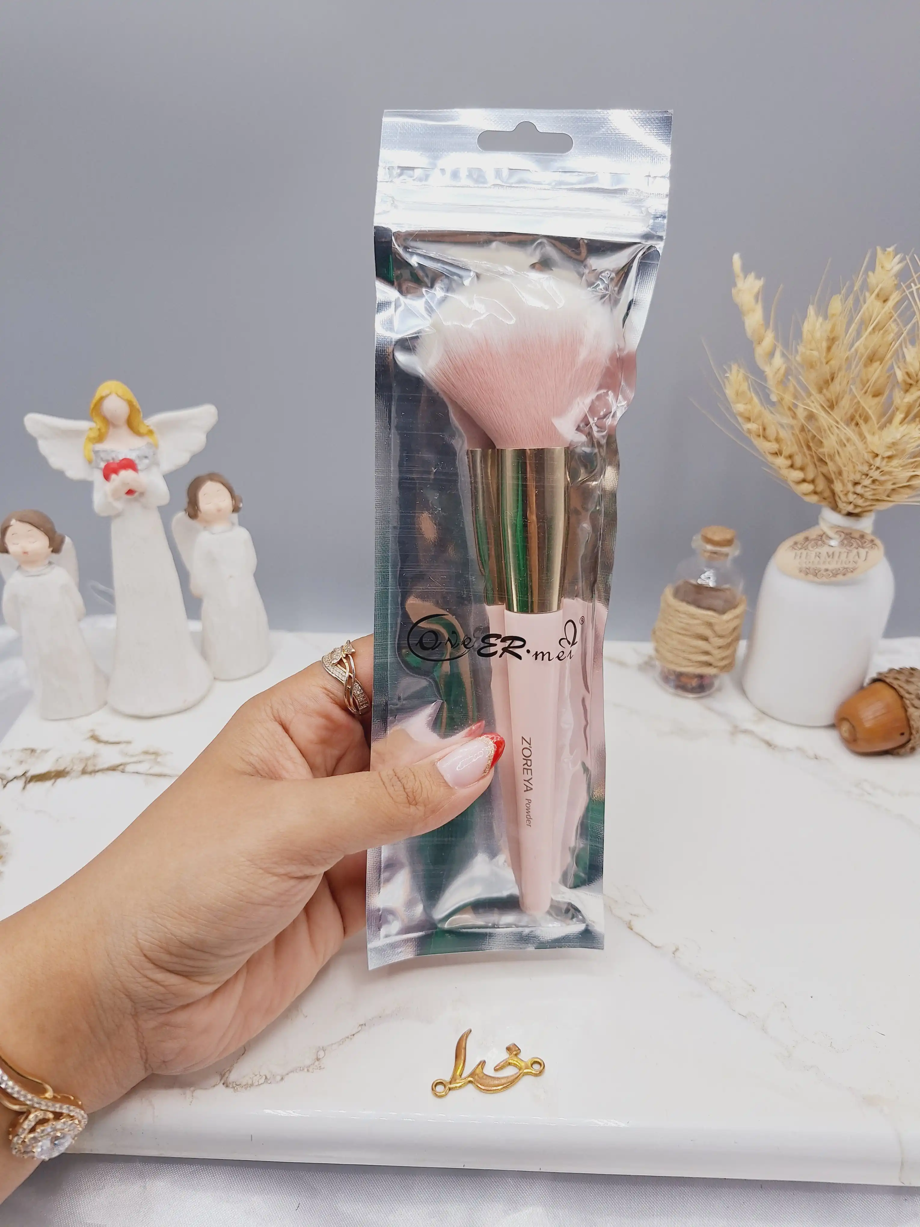 براش رژگونه با کیفیت برند MAKEUP BRUSH کد XJ118
