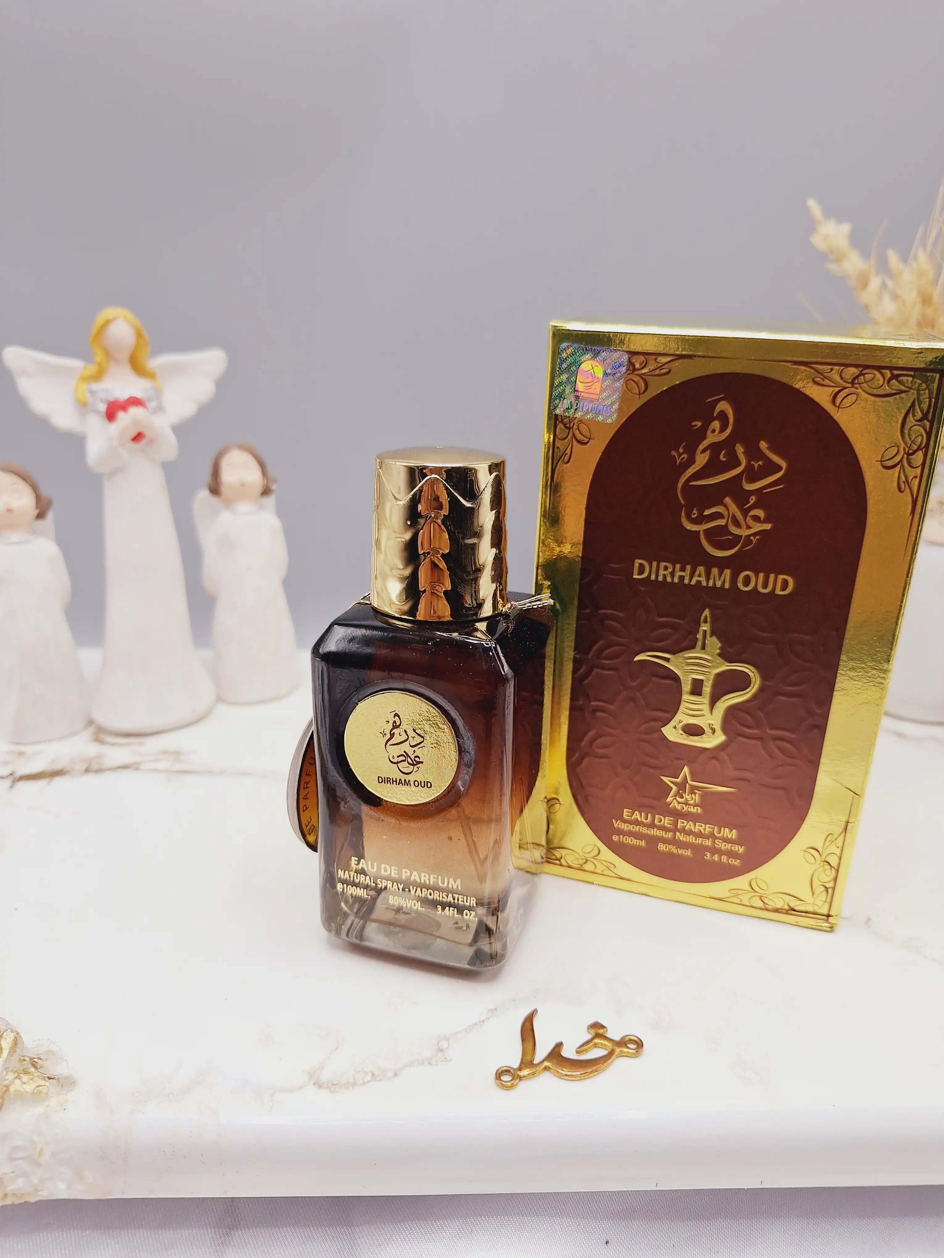ادکلن اماراتی درهم عود 100 میل کد 9850