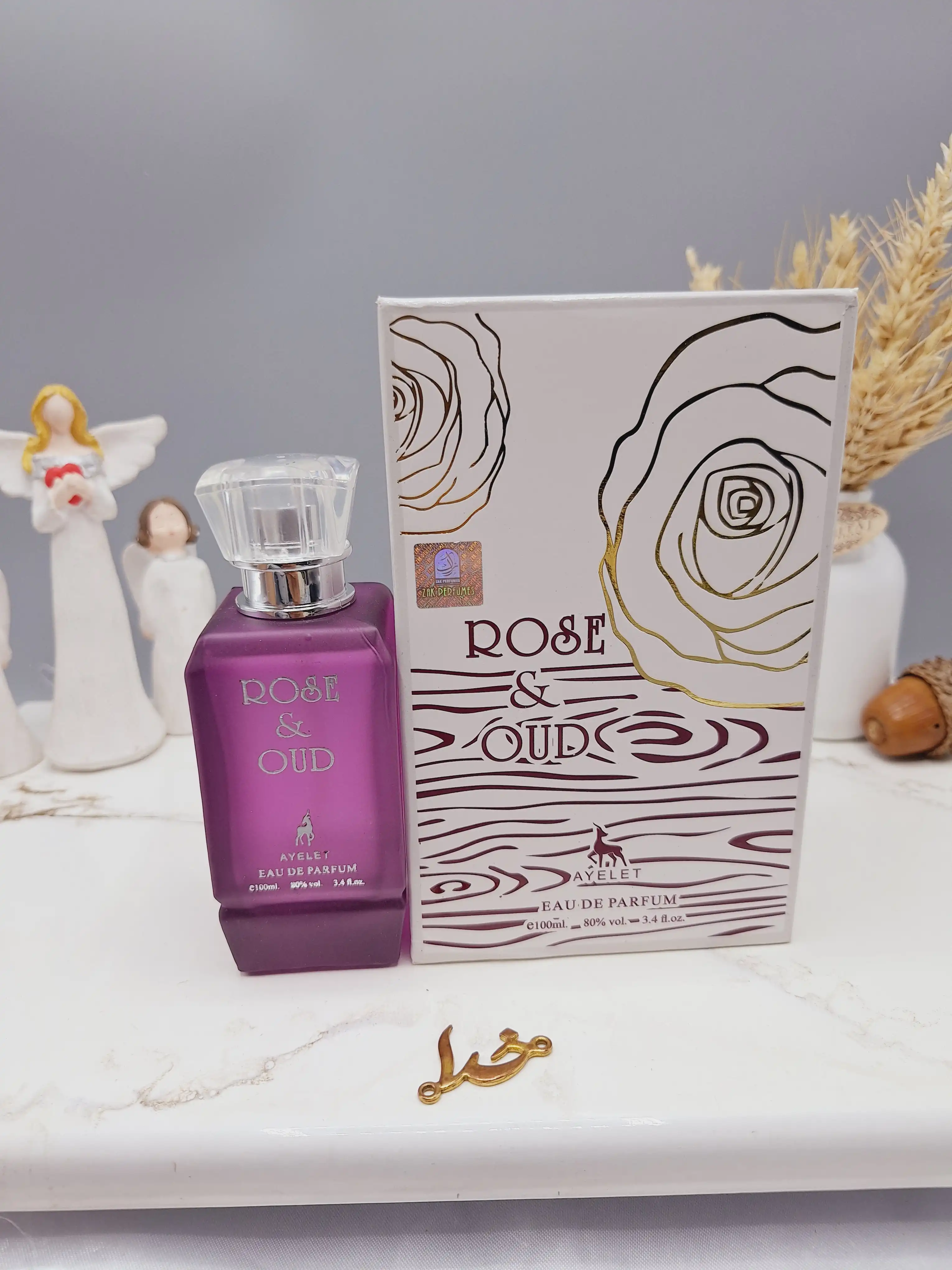 ادکلن زنانه 100 میل ROSE کد 3670