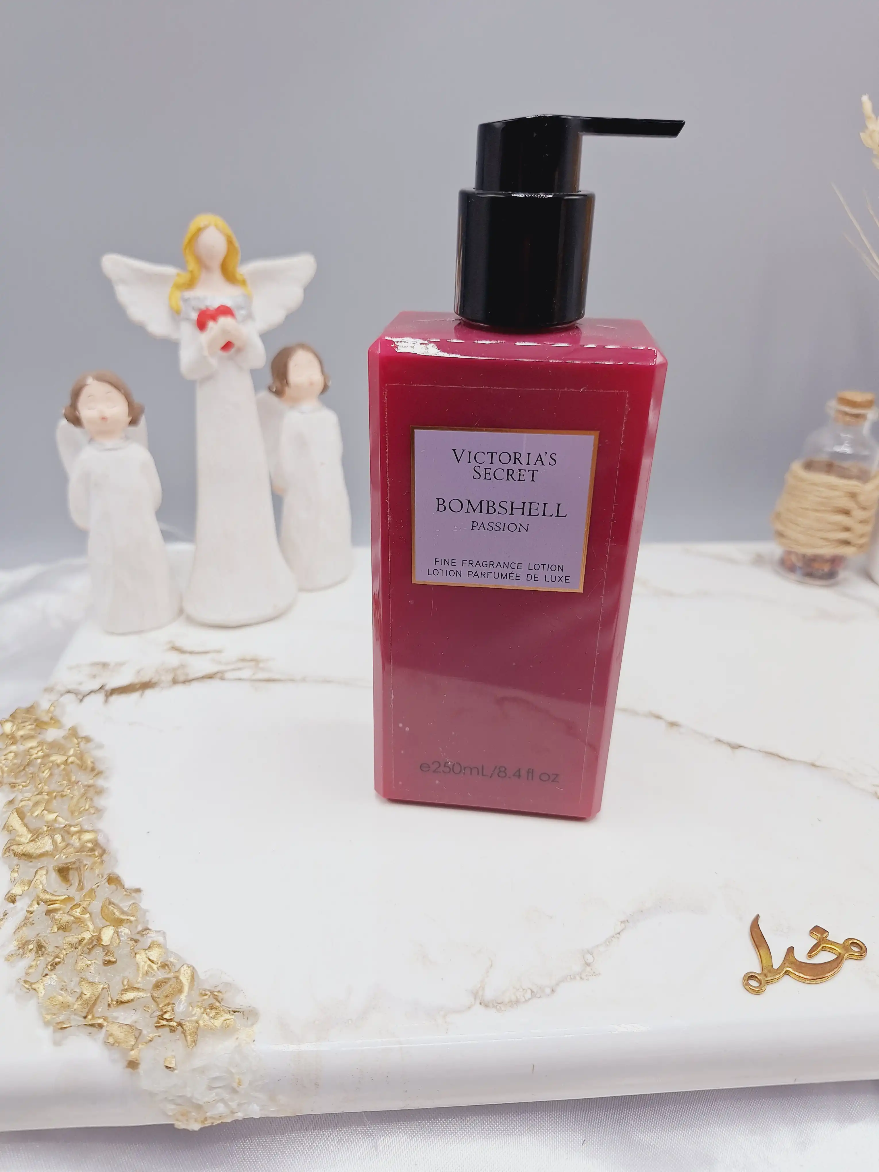 لوسیون بدن عطری برند ویکتوریا سکرت BOMBSHELL PASSION