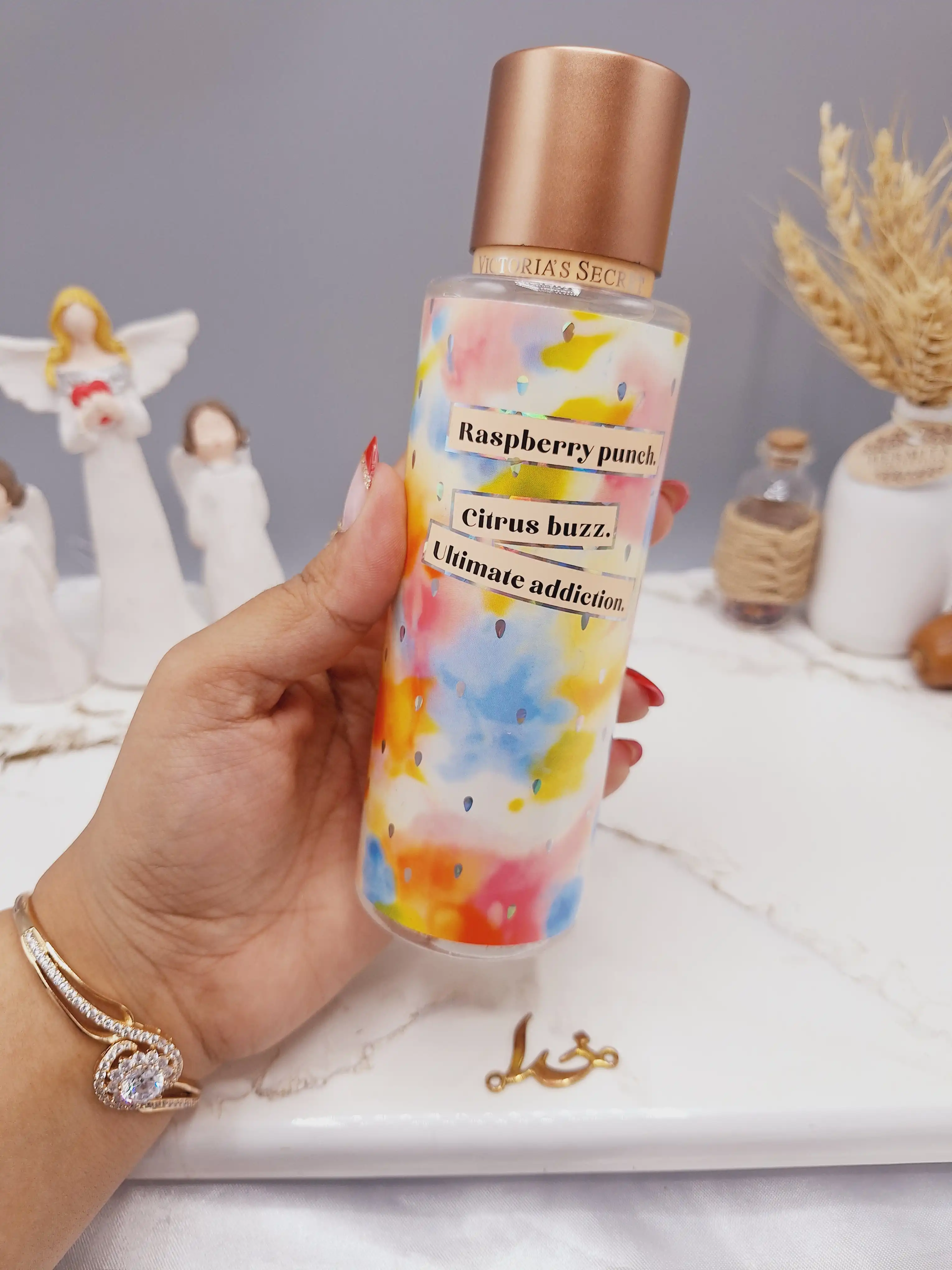 بادی اسپلش مدل Fruit Crush حجم 250 میل برند ویکتوریا سکرت