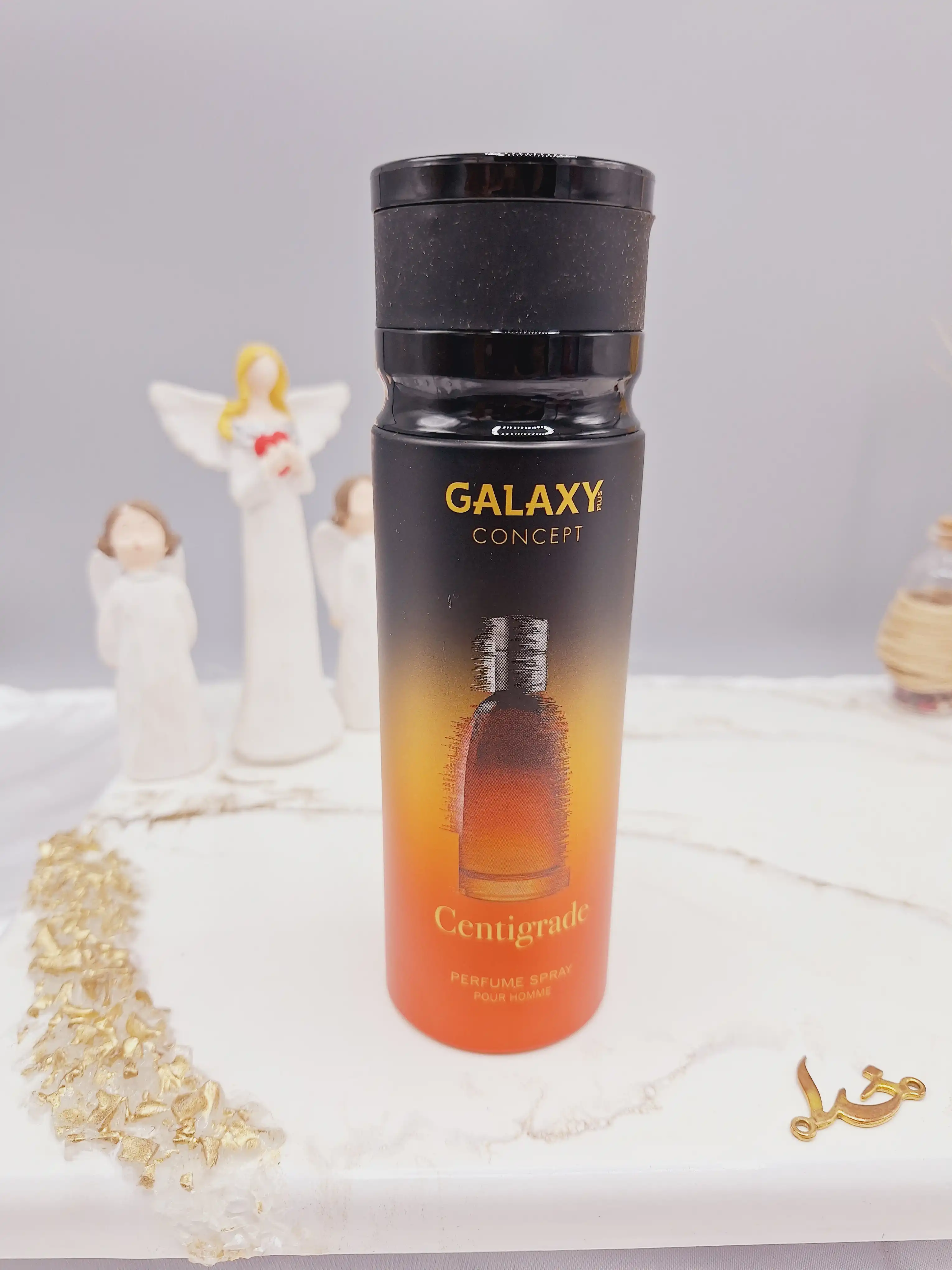 اسپری خوشبو کننده بدن مردانه گلکسی Galaxy‏ حجم 200 ميل Concept Centigrade‏ کد B9991