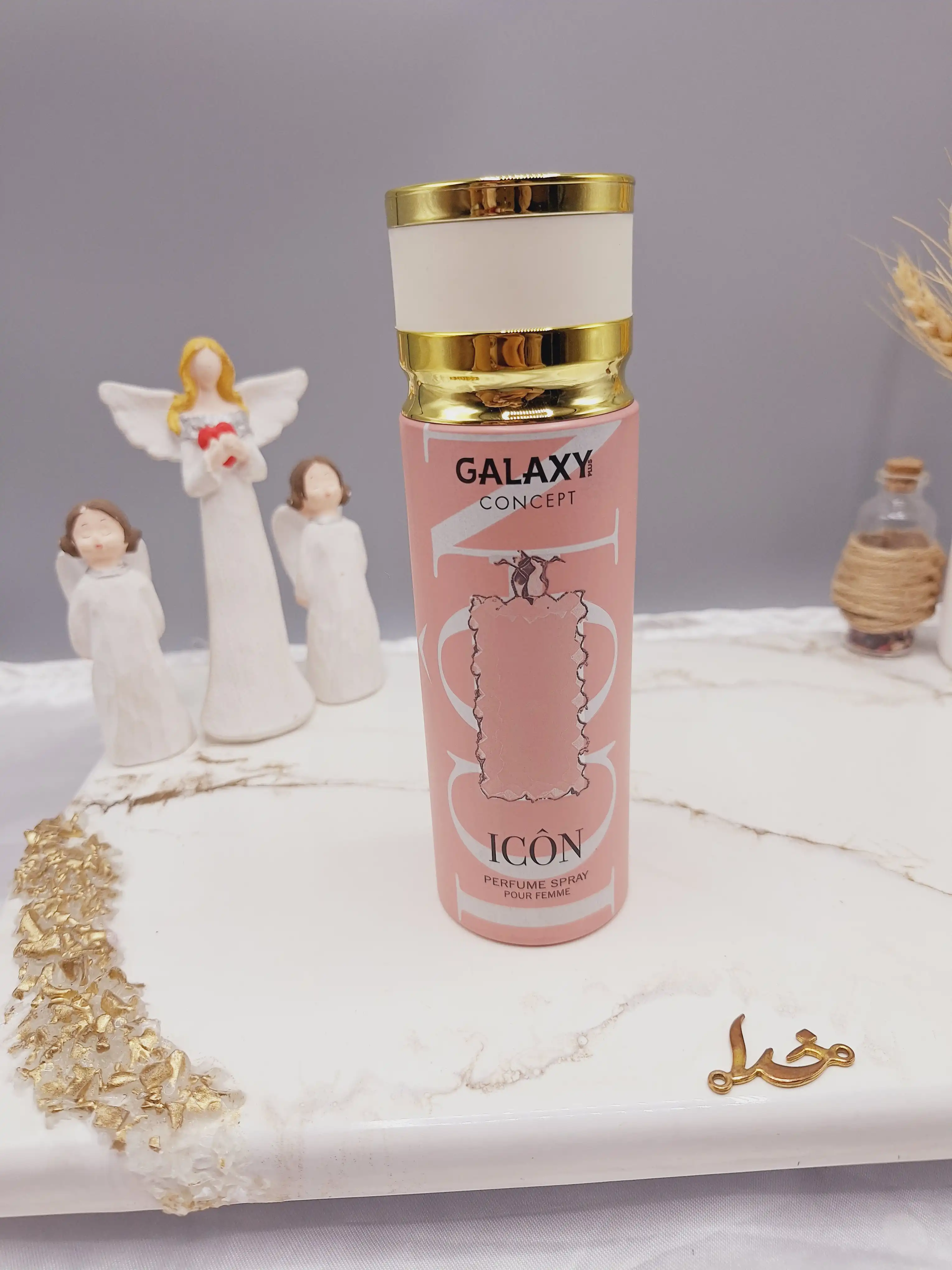 اسپری خوشبو کننده زنانه ICON برند گلکسی GALAXY کد 9159