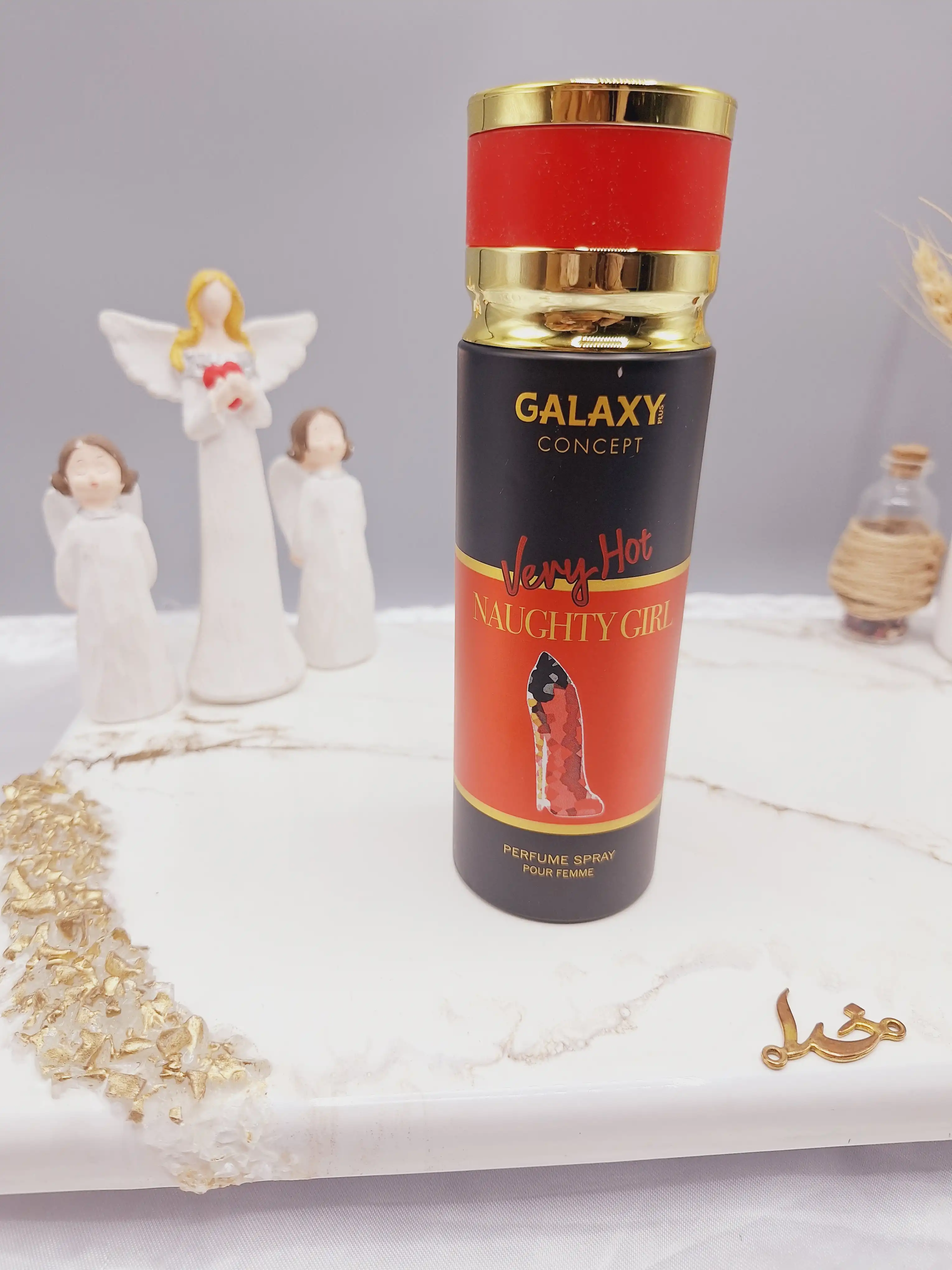 اسپری خوشبو کننده زنانه وری هات Naughty Girl GALAXY کد 9988