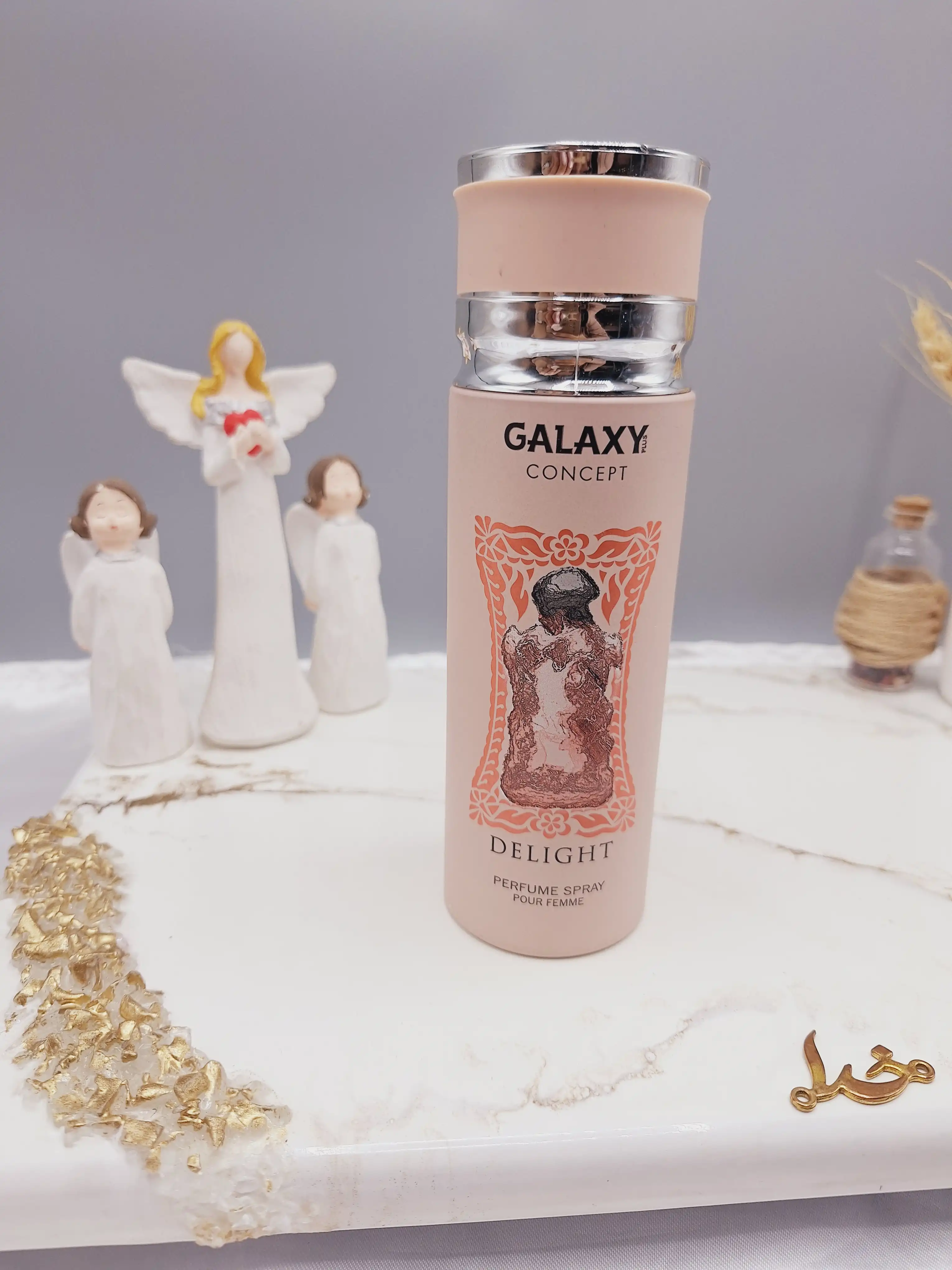 اسپری زنانه گلکسی galaxy مدل DELIGHT کد 9927