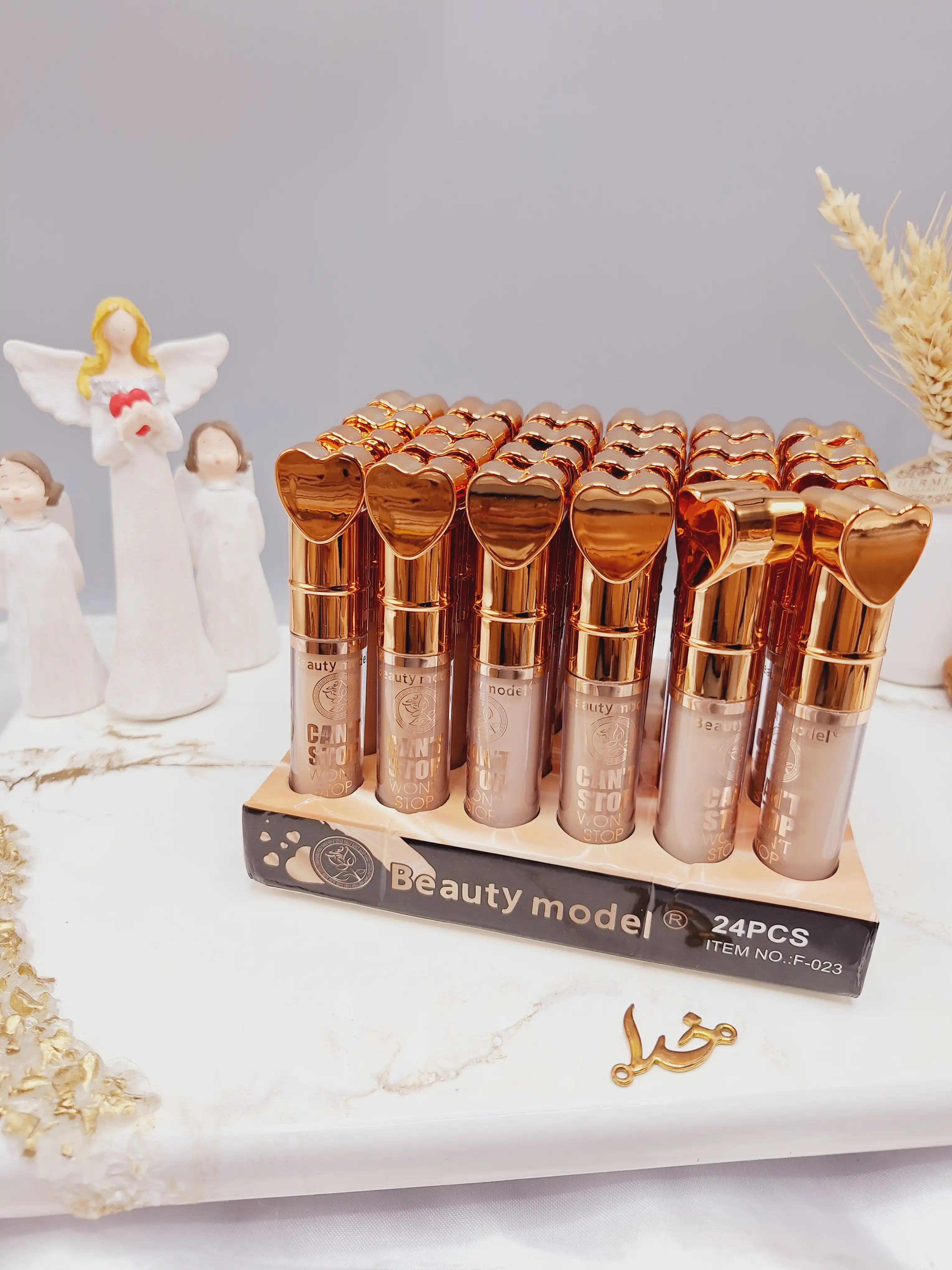 کانسلیر زیر چشم طرح قلب برند Beauty model کد F_023
