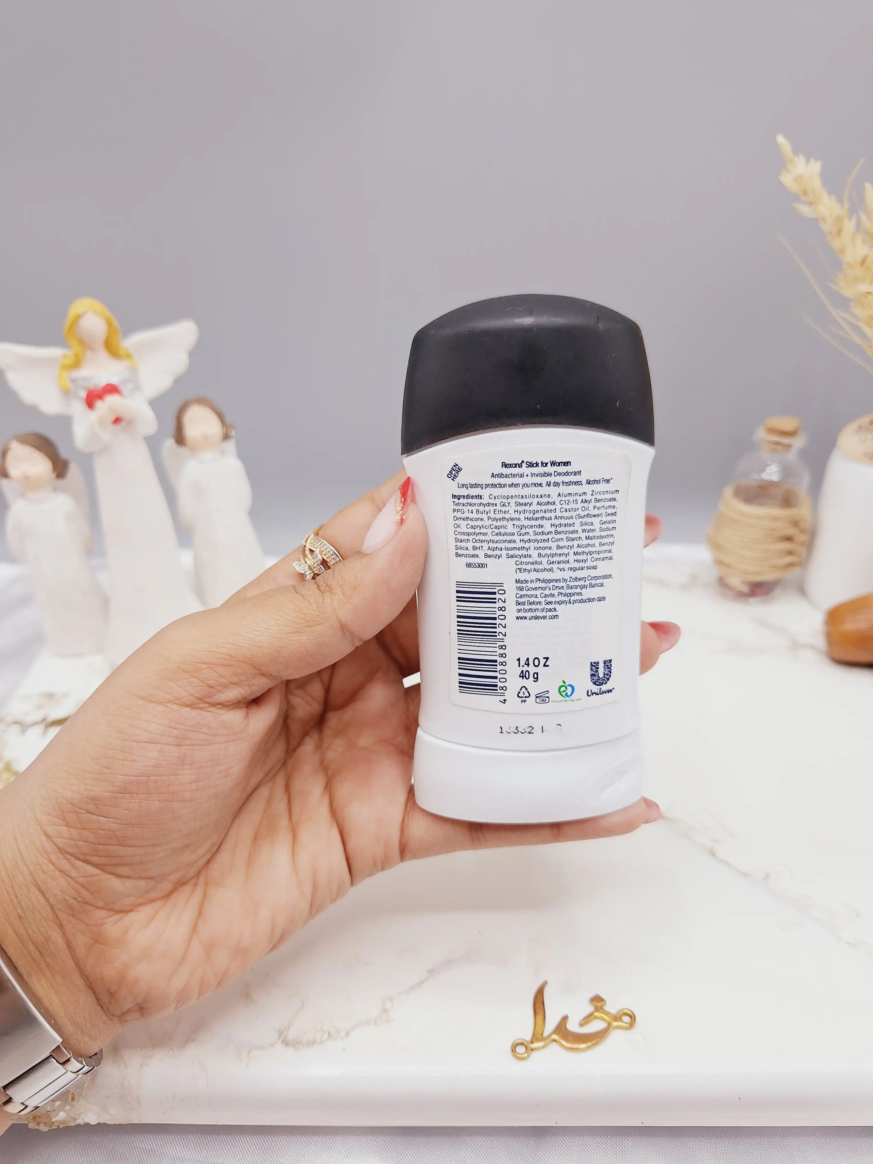 مام صابونی زنانه رکسونا Antibacterial Invisible کد 0820