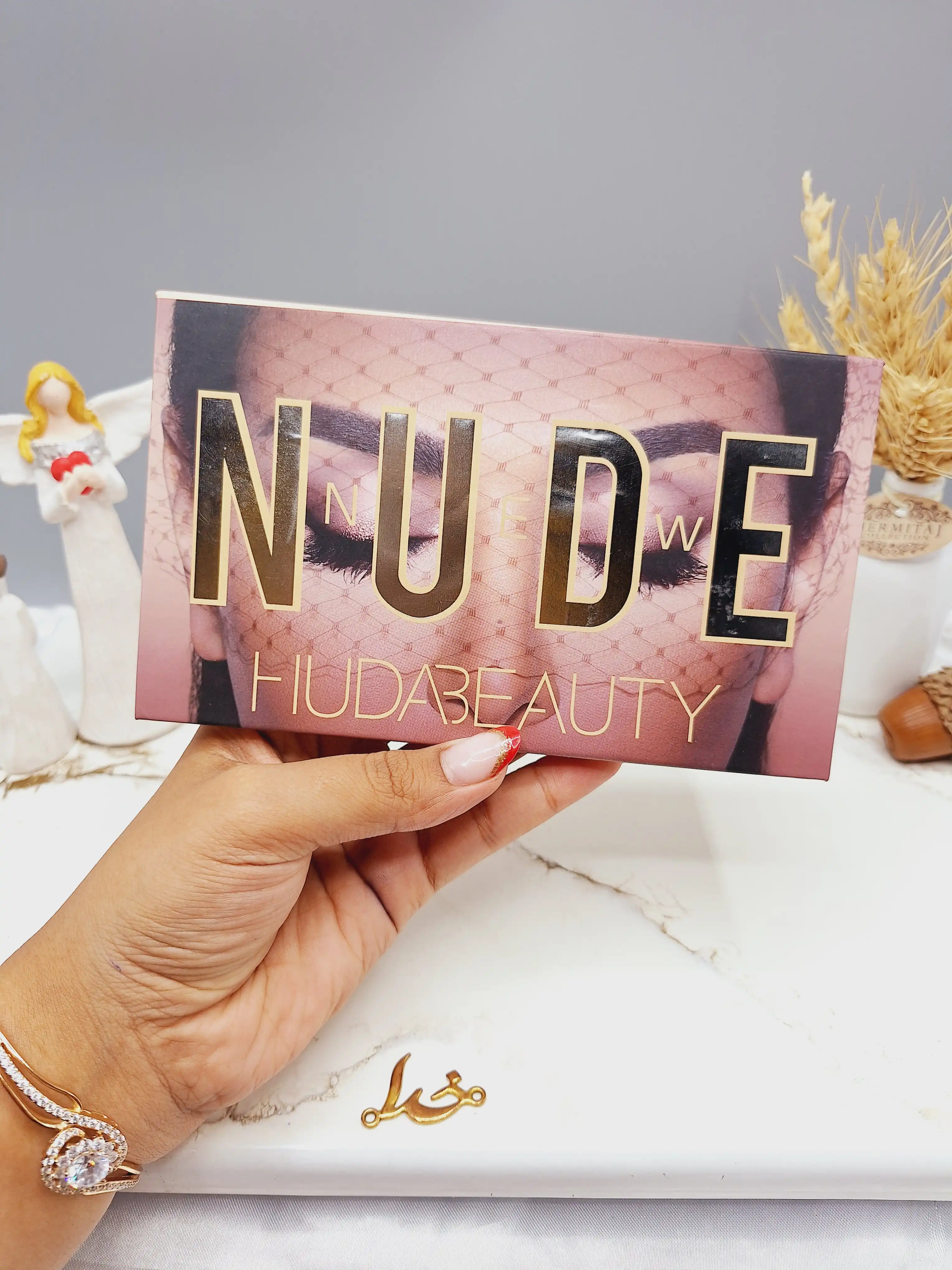 پالت سایه نود NUDE هدی بیوتی Huda beauty کد 700584